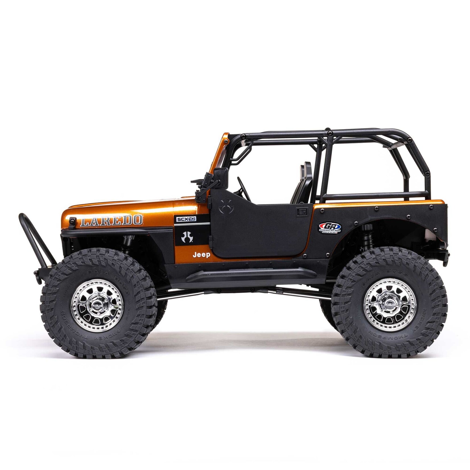 Axial AXI03008V2T2 1:10 SCX10 III Jeep CJ-7 4X4 RTR Brushed Rock Crawler Copper