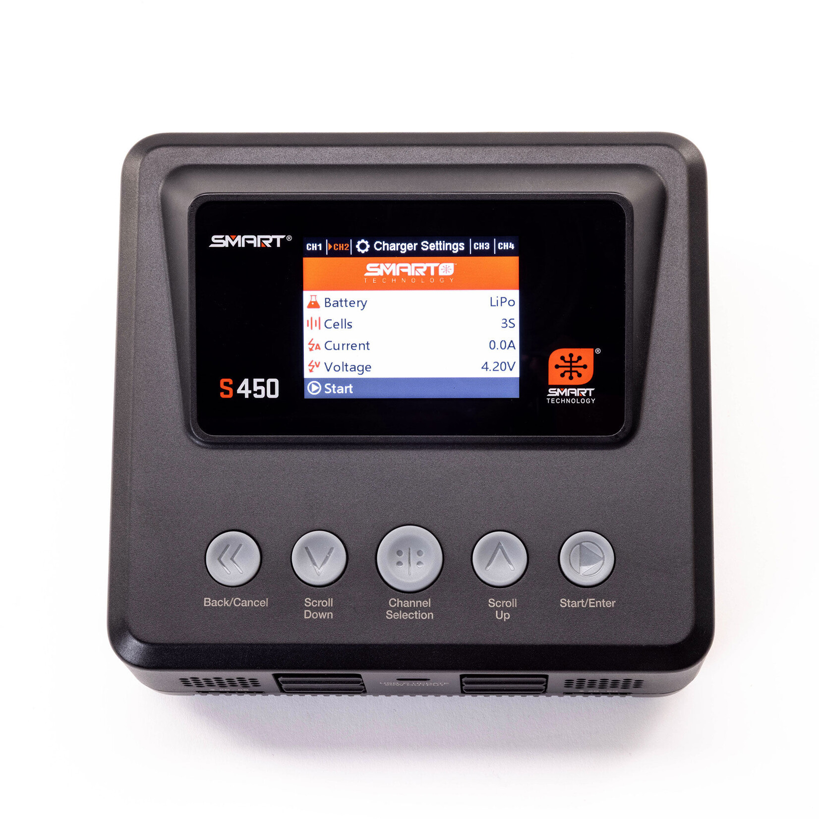 Spektrum SPMXC3040 S450 G2 AC/DC Smart Charger 4x50W