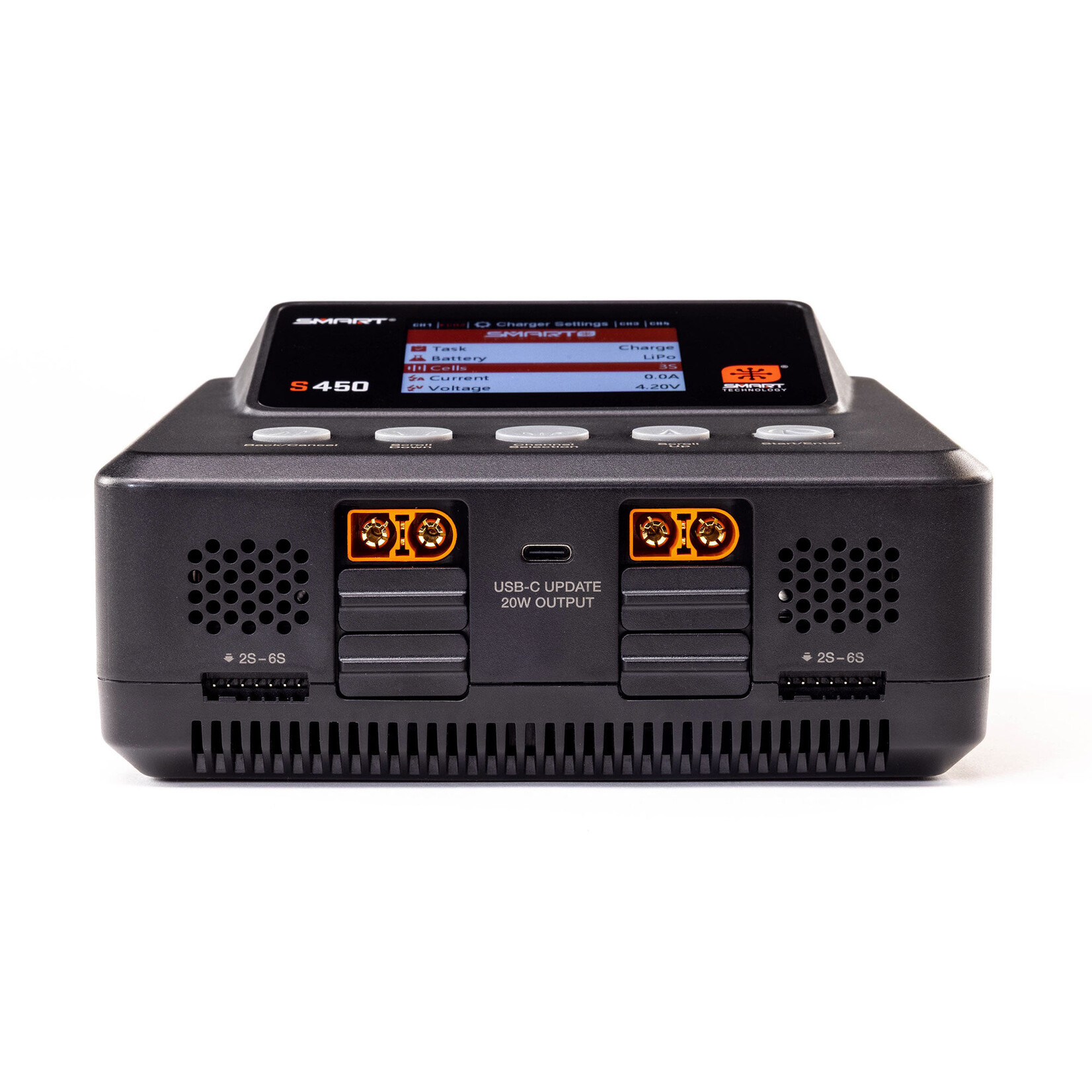 Spektrum SPMXC3040 S450 G2 AC/DC Smart Charger 4x50W