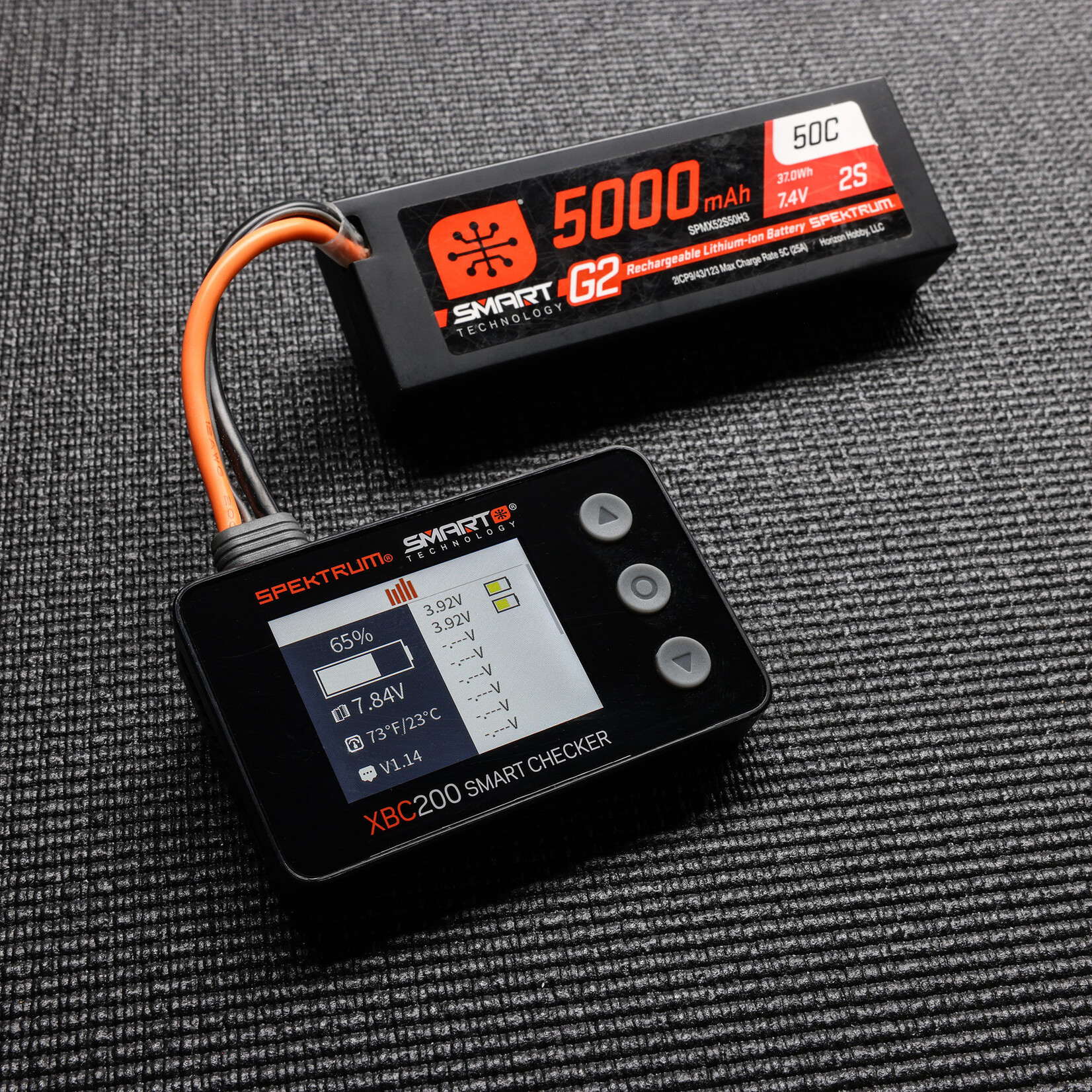 Spektrum SPMXBC200 XBC200 Smart Battery Checker & Servo Tester