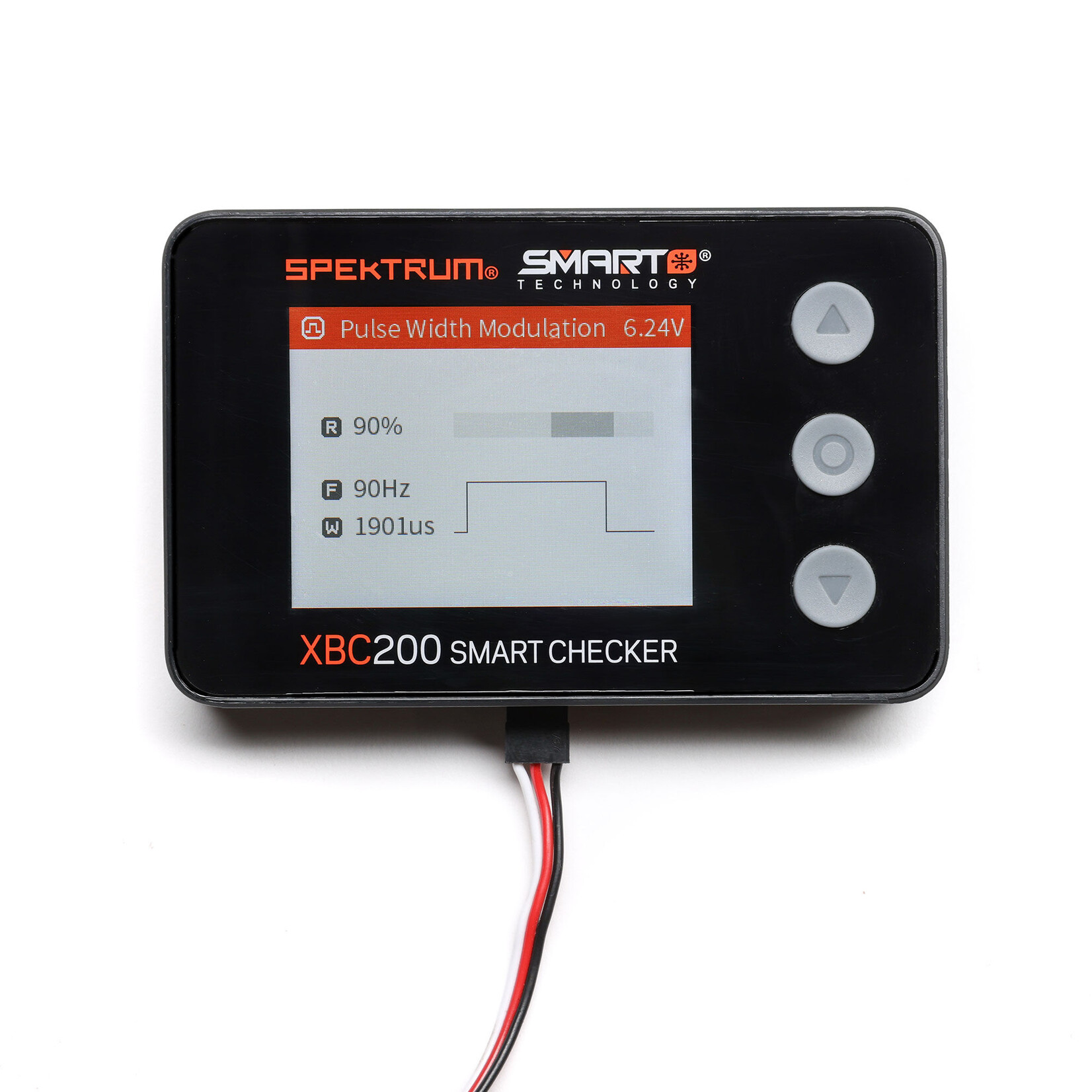 Spektrum SPMXBC200 XBC200 Smart Battery Checker & Servo Tester