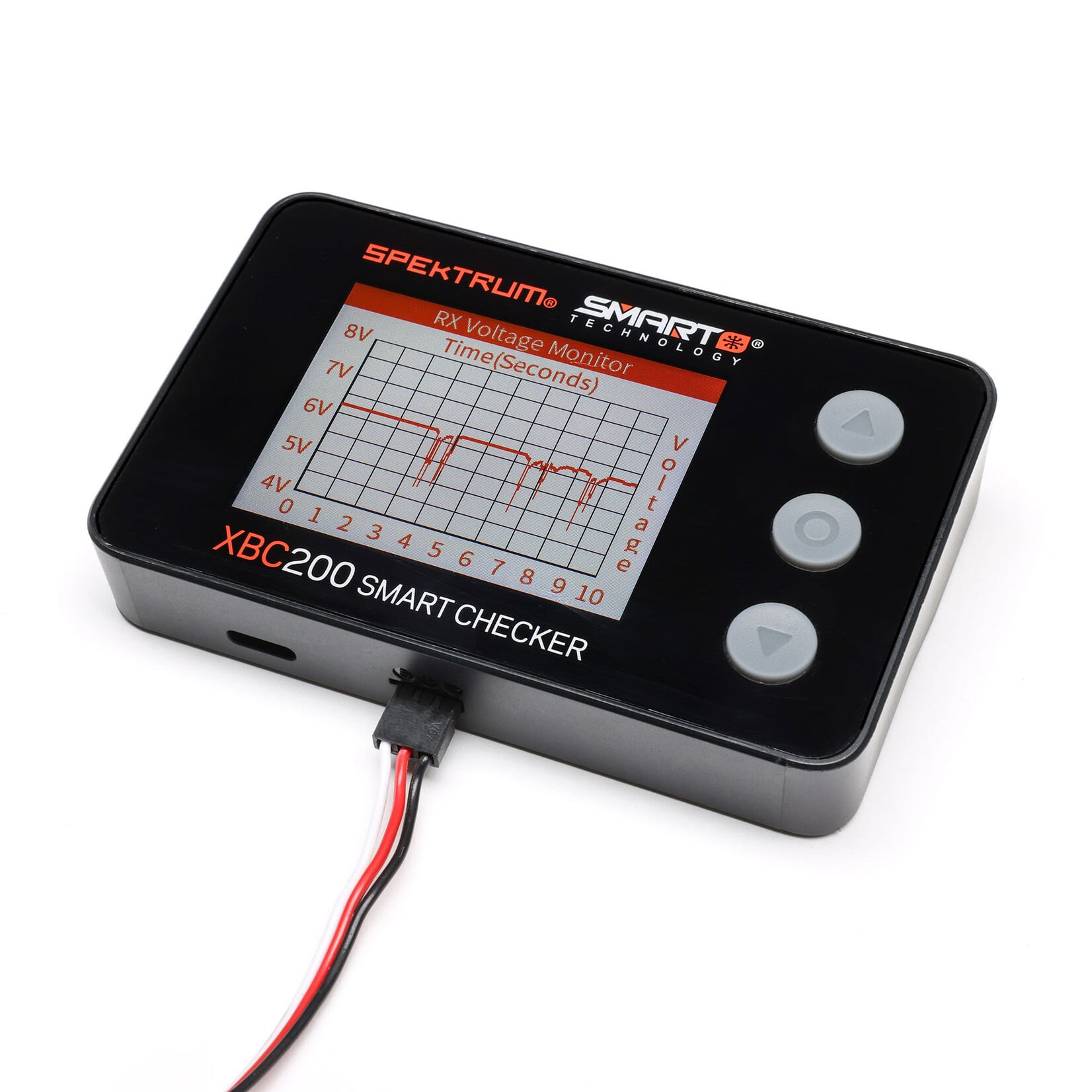 Spektrum SPMXBC200 XBC200 Smart Battery Checker & Servo Tester