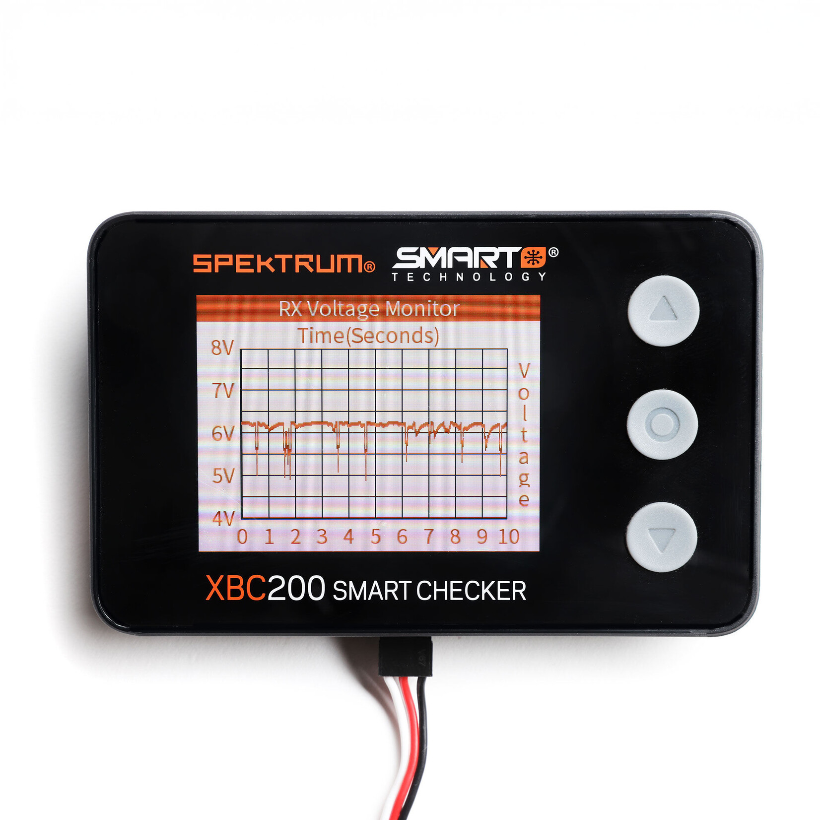 Spektrum SPMXBC200 XBC200 Smart Battery Checker & Servo Tester