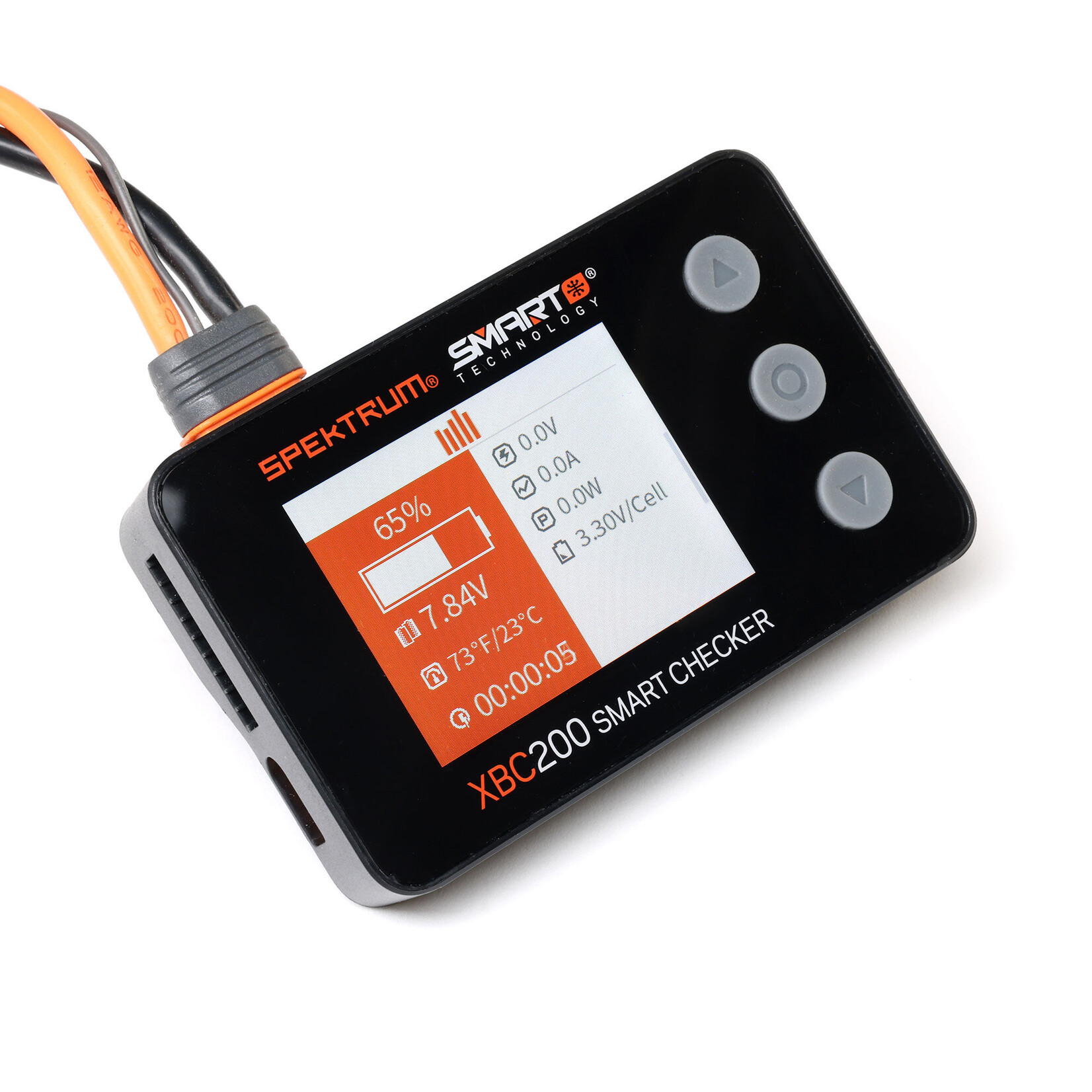Spektrum SPMXBC200 XBC200 Smart Battery Checker & Servo Tester