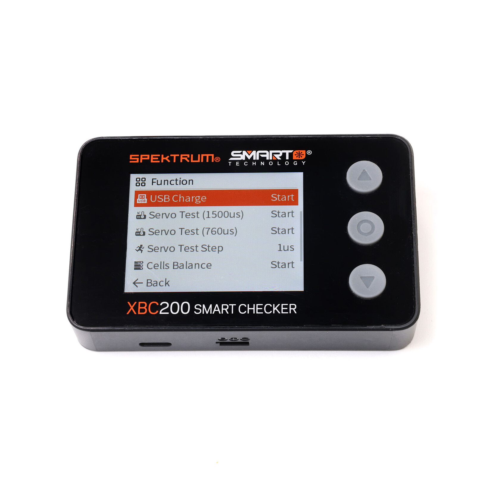 Spektrum SPMXBC200 XBC200 Smart Battery Checker & Servo Tester