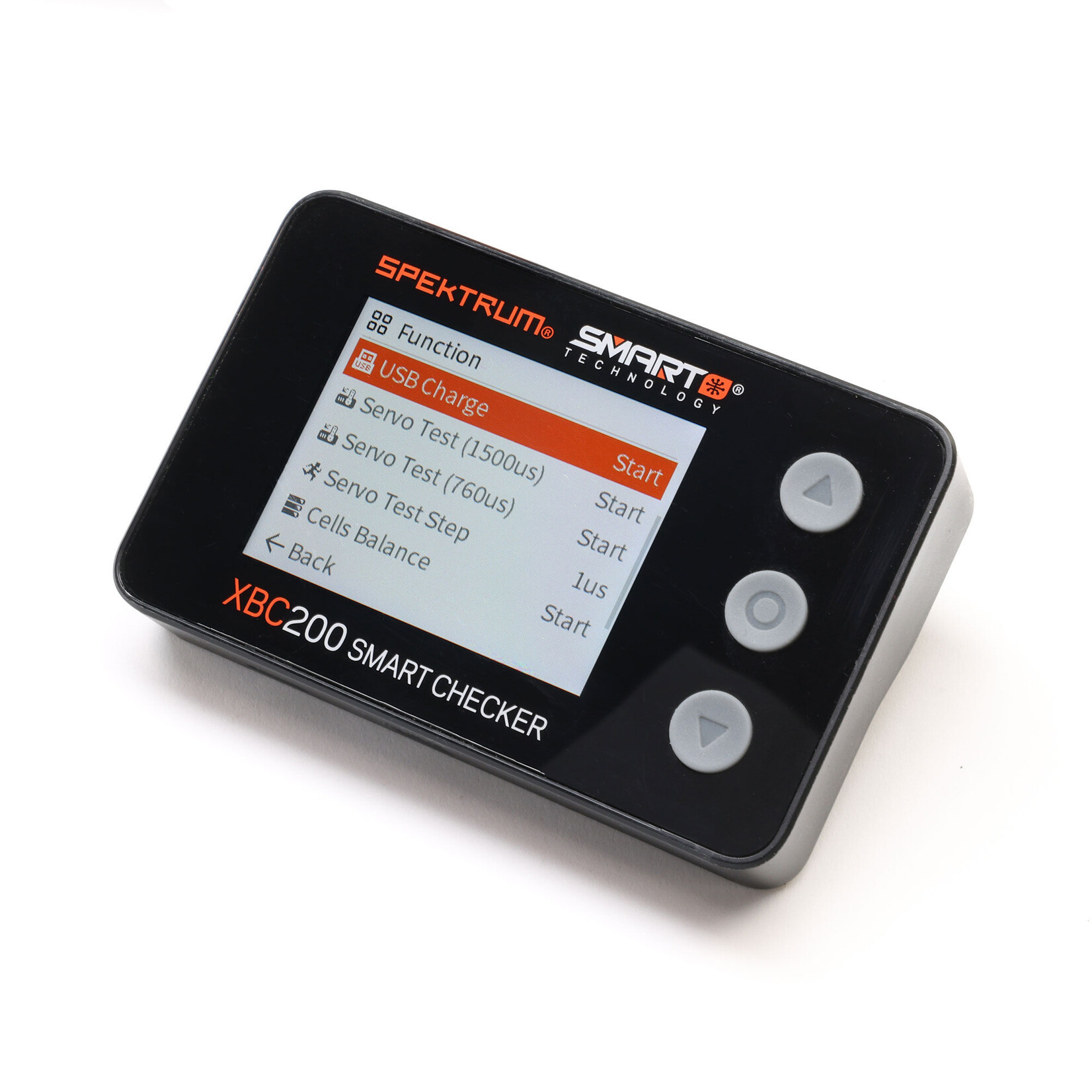Spektrum SPMXBC200 XBC200 Smart Battery Checker & Servo Tester
