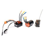 Spektrum SPMXSEMC25 Smart BL ESC/Motor/RX Combo: 1/12 Losi Nascar