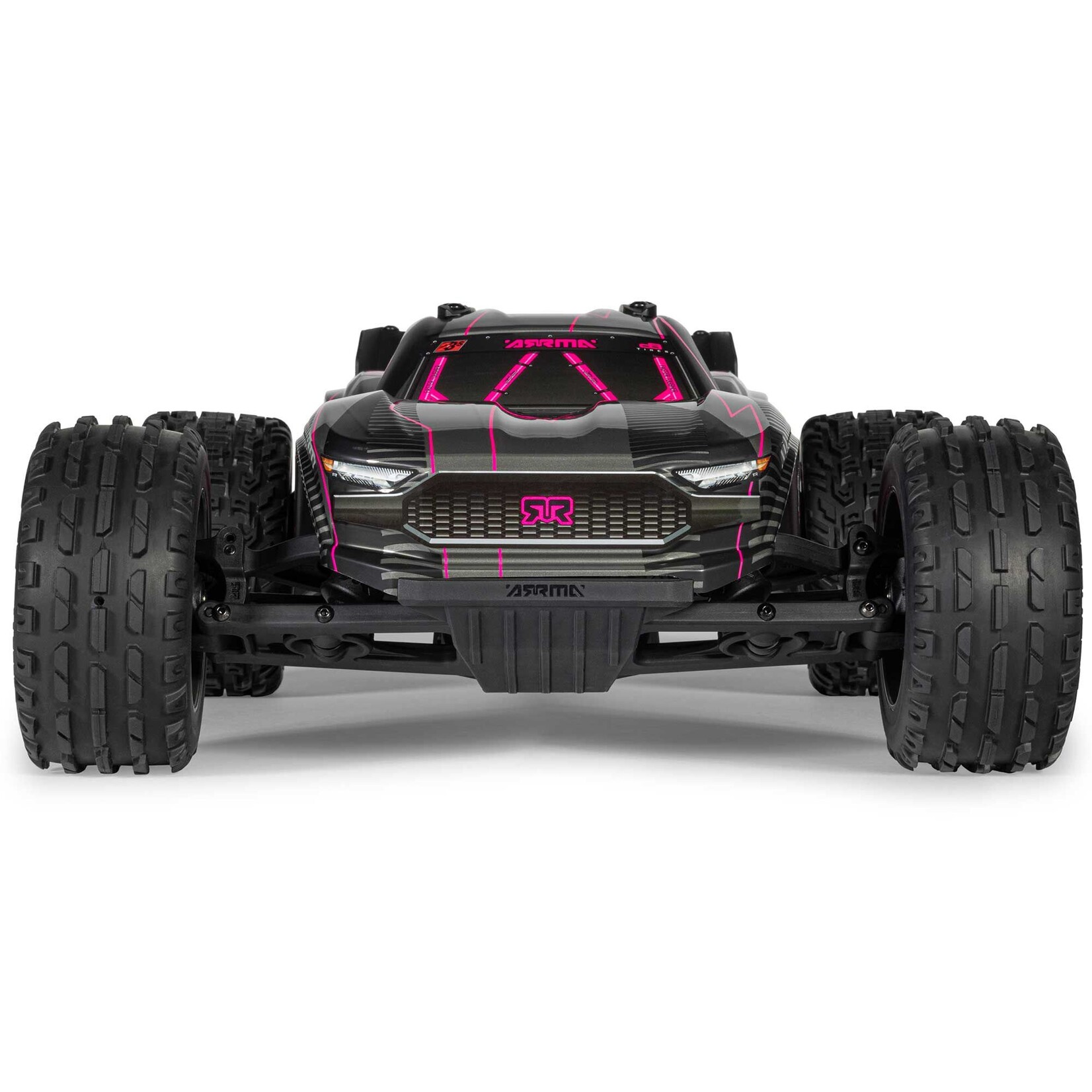 Arrma ARA3505T3 1:10 VORTEKS 223S DSC 2WD RTR Brushless Stadium Truck Pink