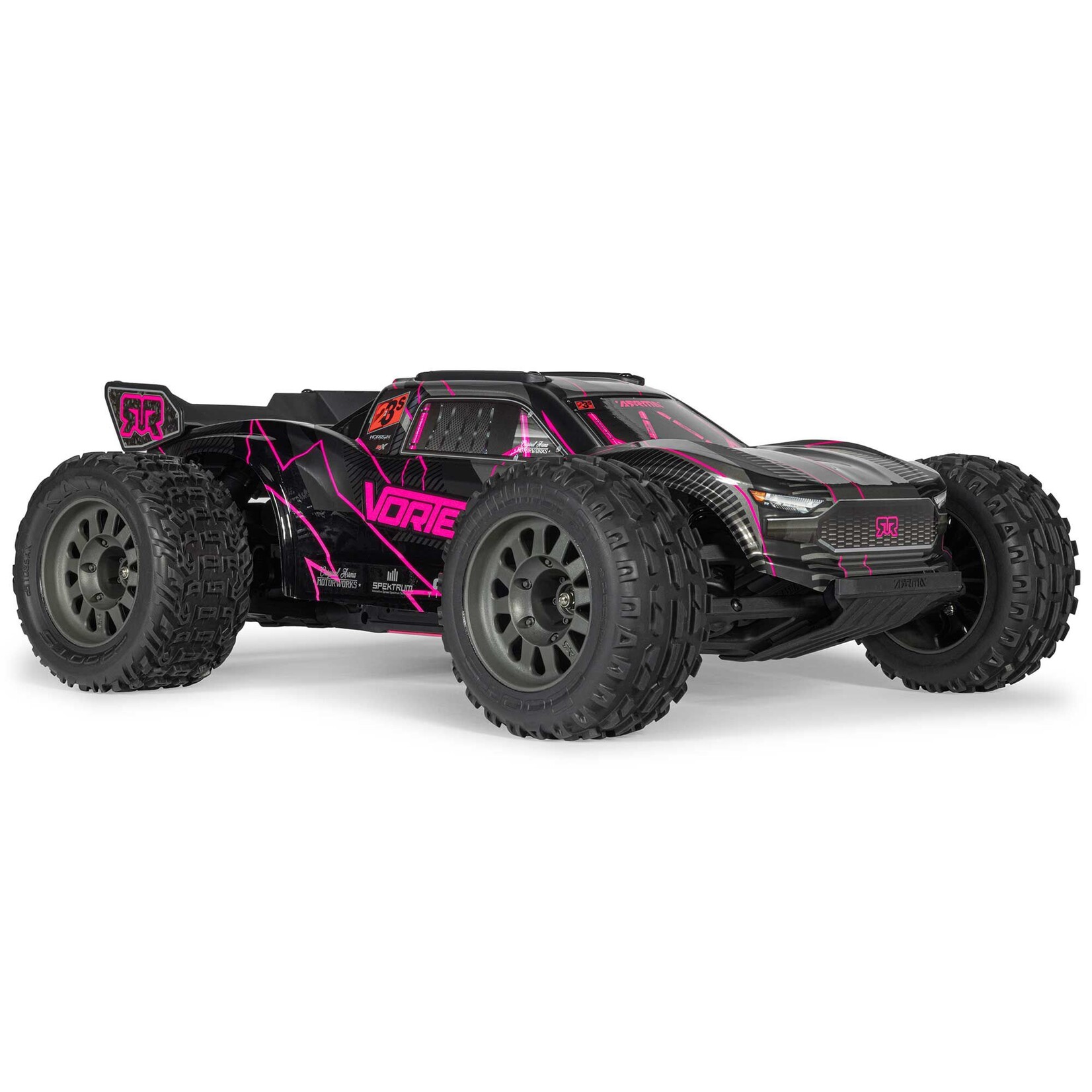 Arrma ARA3505T3 1:10 VORTEKS 223S DSC 2WD RTR Brushless Stadium Truck Pink