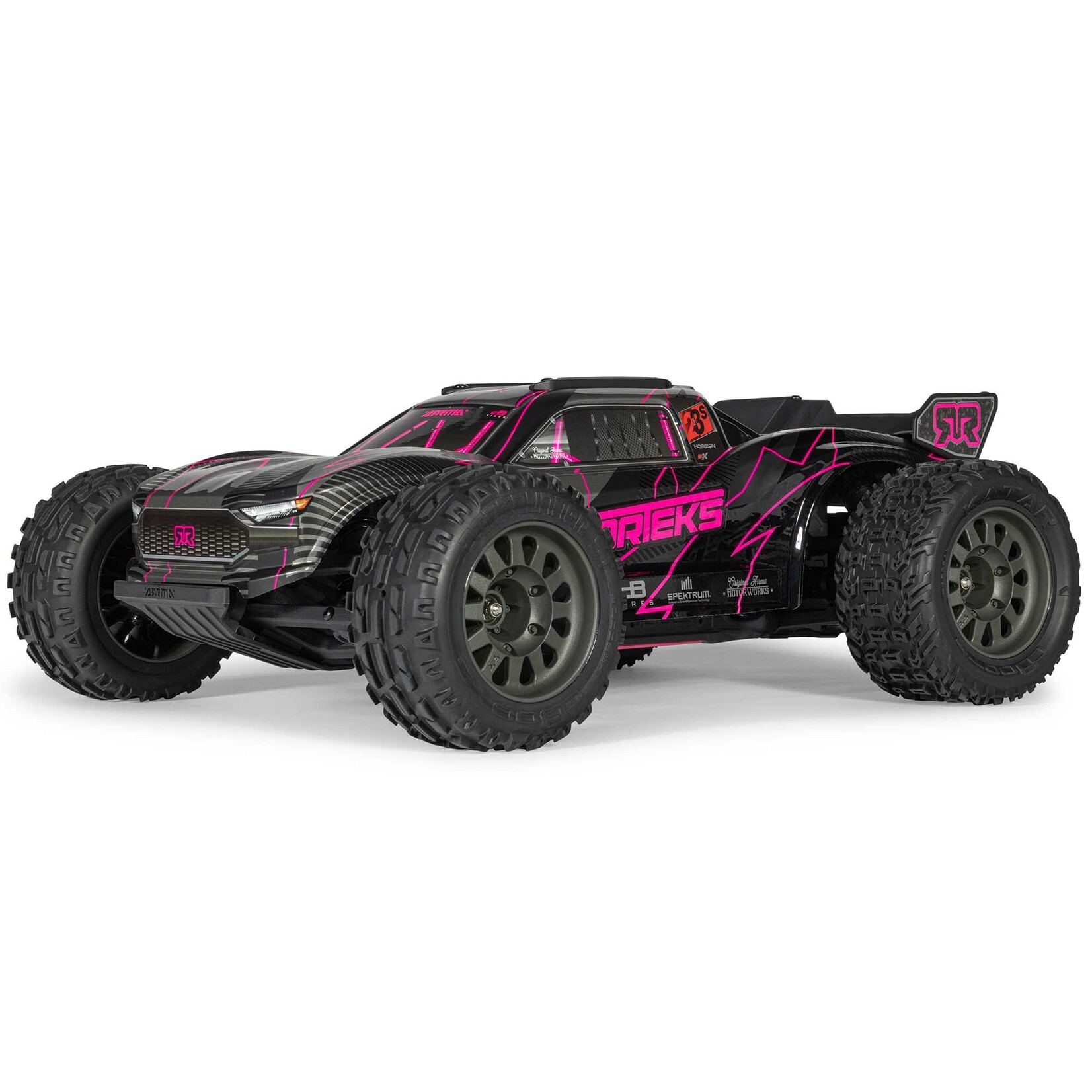 Arrma ARA3505T3 1:10 VORTEKS 223S DSC 2WD RTR Brushless Stadium Truck Pink