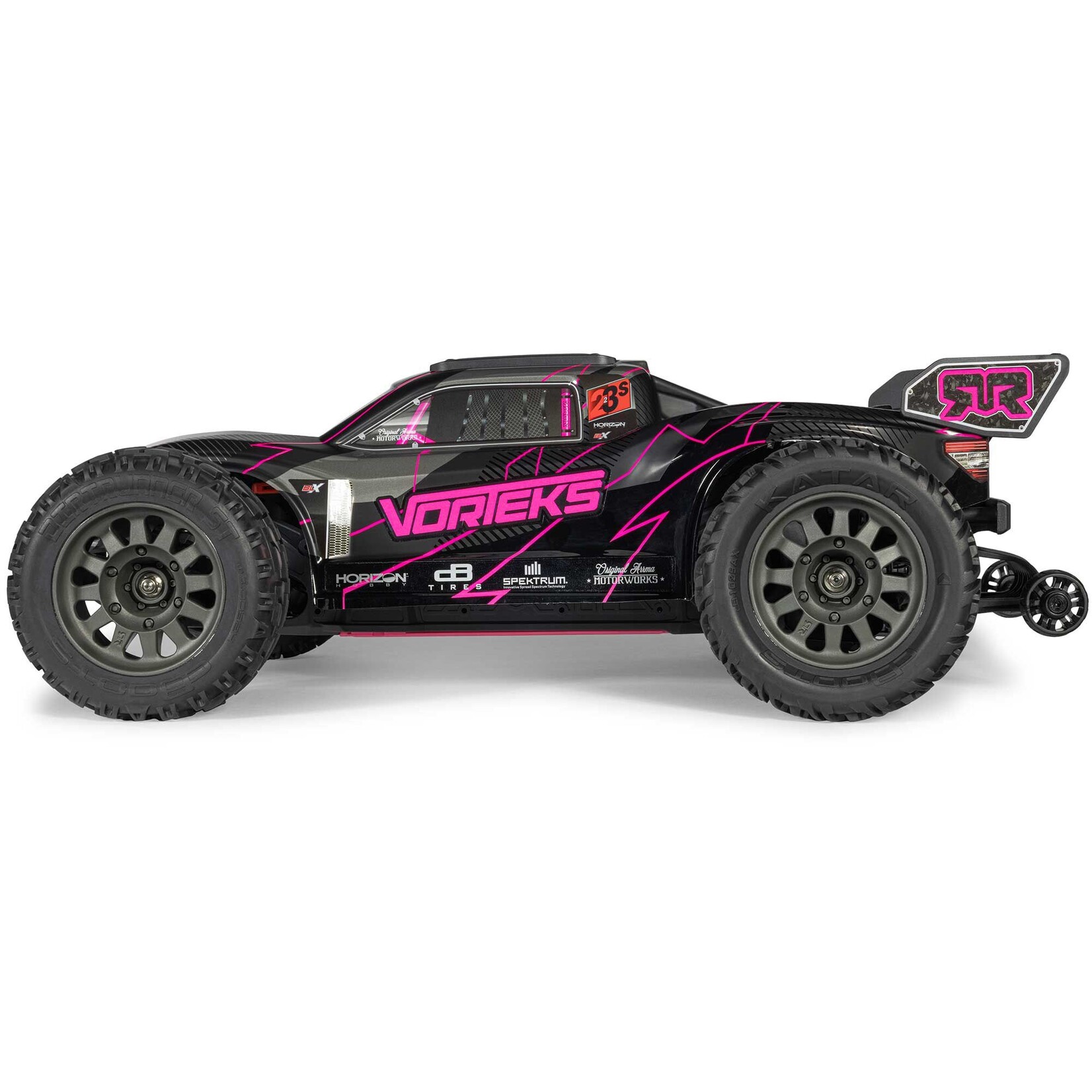 Arrma ARA3505T3 1:10 VORTEKS 223S DSC 2WD RTR Brushless Stadium Truck Pink