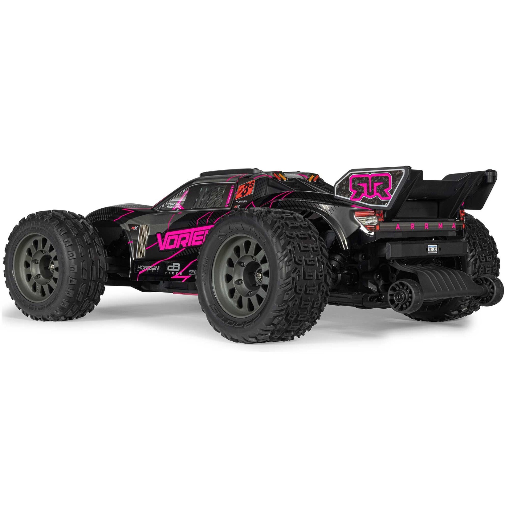 Arrma ARA3505T3 1:10 VORTEKS 223S DSC 2WD RTR Brushless Stadium Truck Pink