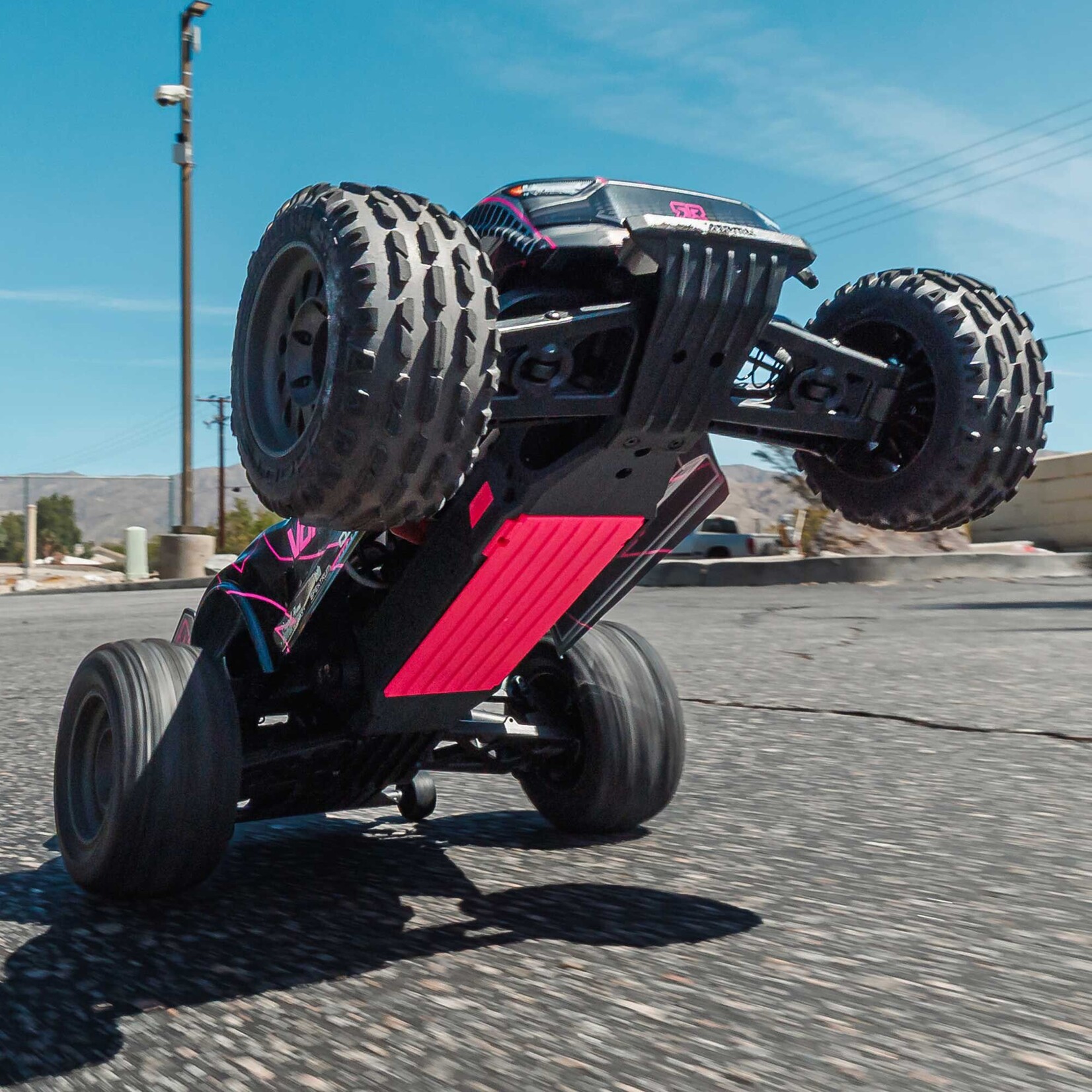 Arrma ARA3505T3 1:10 VORTEKS 223S DSC 2WD RTR Brushless Stadium Truck Pink