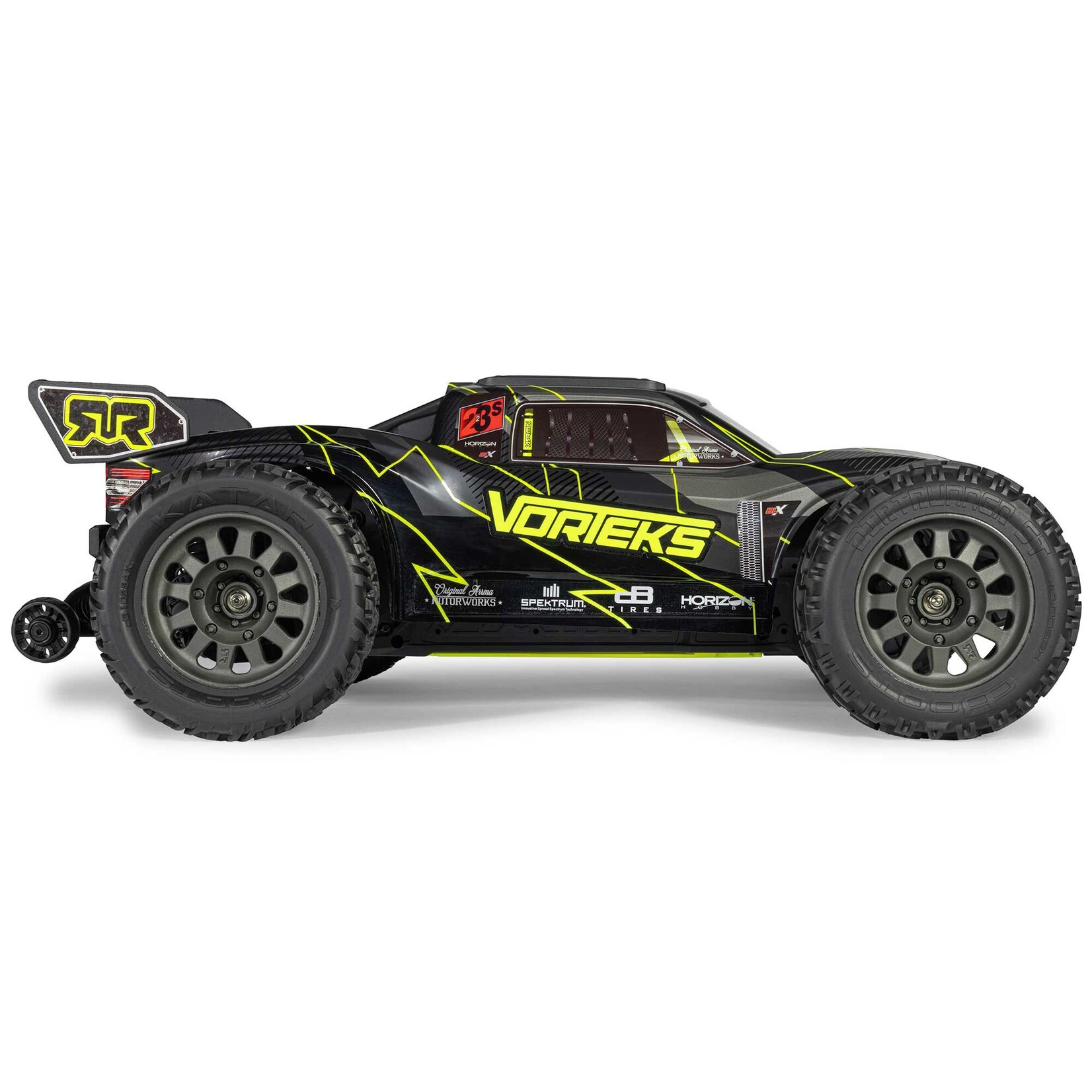 Arrma ARA3505T1 1:10 VORTEKS 223S DSC 2WD RTR Brushless Stadium Truck Green