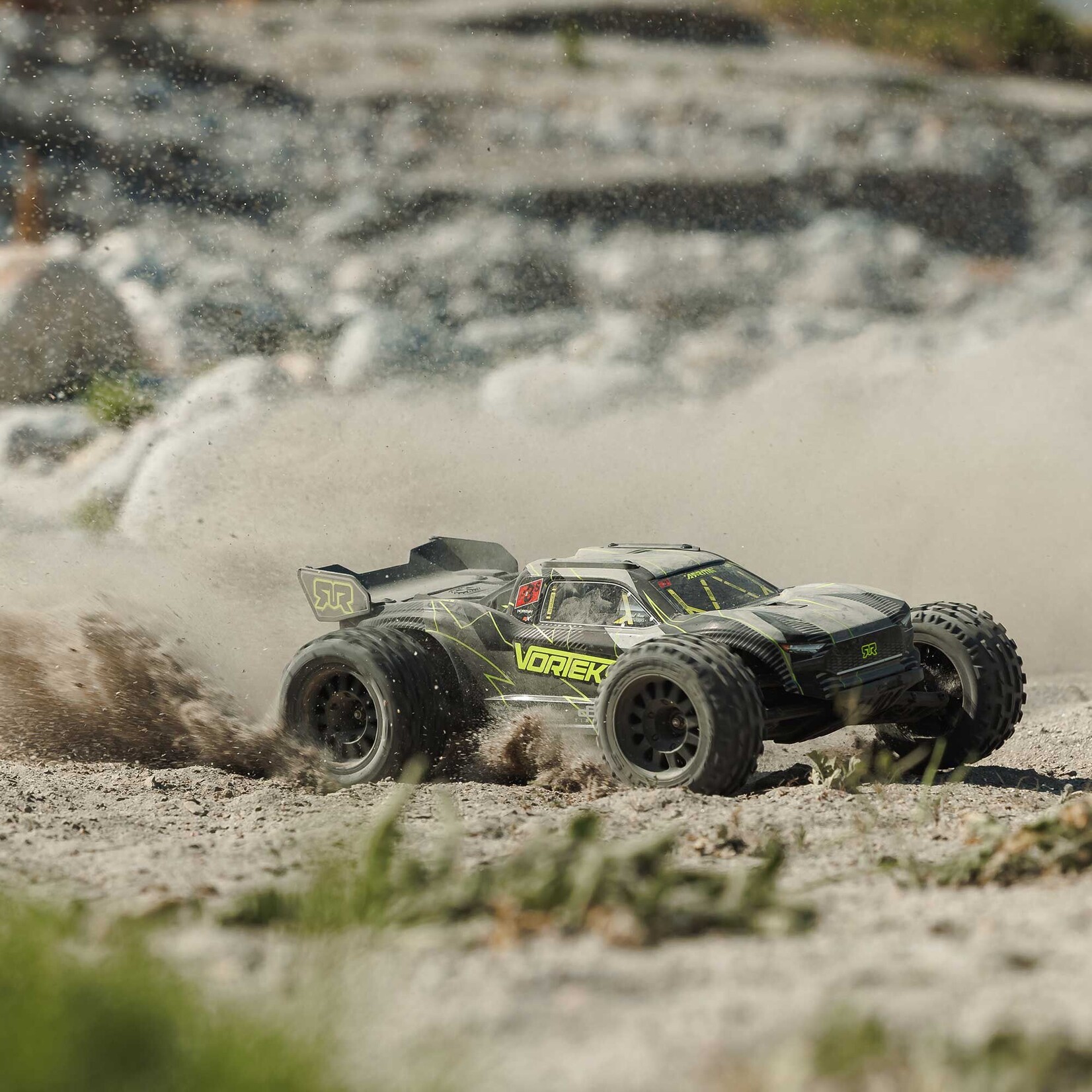 Arrma ARA3505T1 1:10 VORTEKS 223S DSC 2WD RTR Brushless Stadium Truck Green