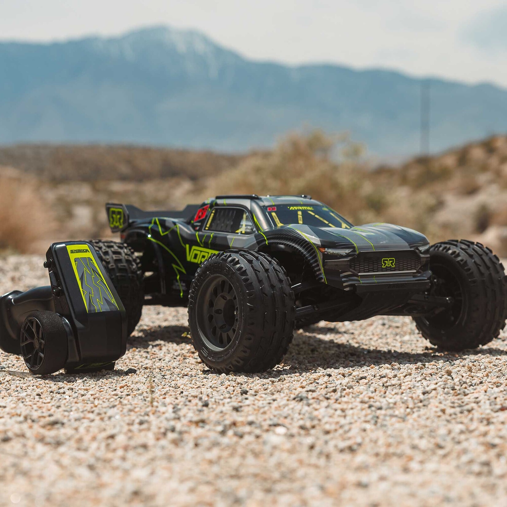 Arrma ARA3505T1 1:10 VORTEKS 223S DSC 2WD RTR Brushless Stadium Truck Green
