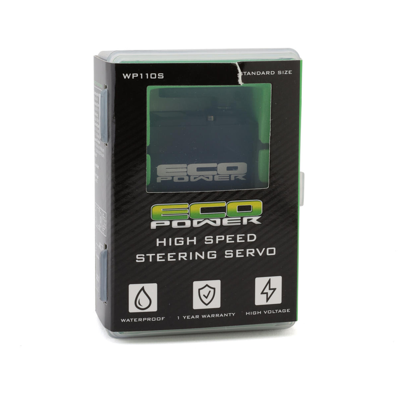 EcoPower WP110S - EcoPower WP110S Waterproof High Speed Metal Gear Servo