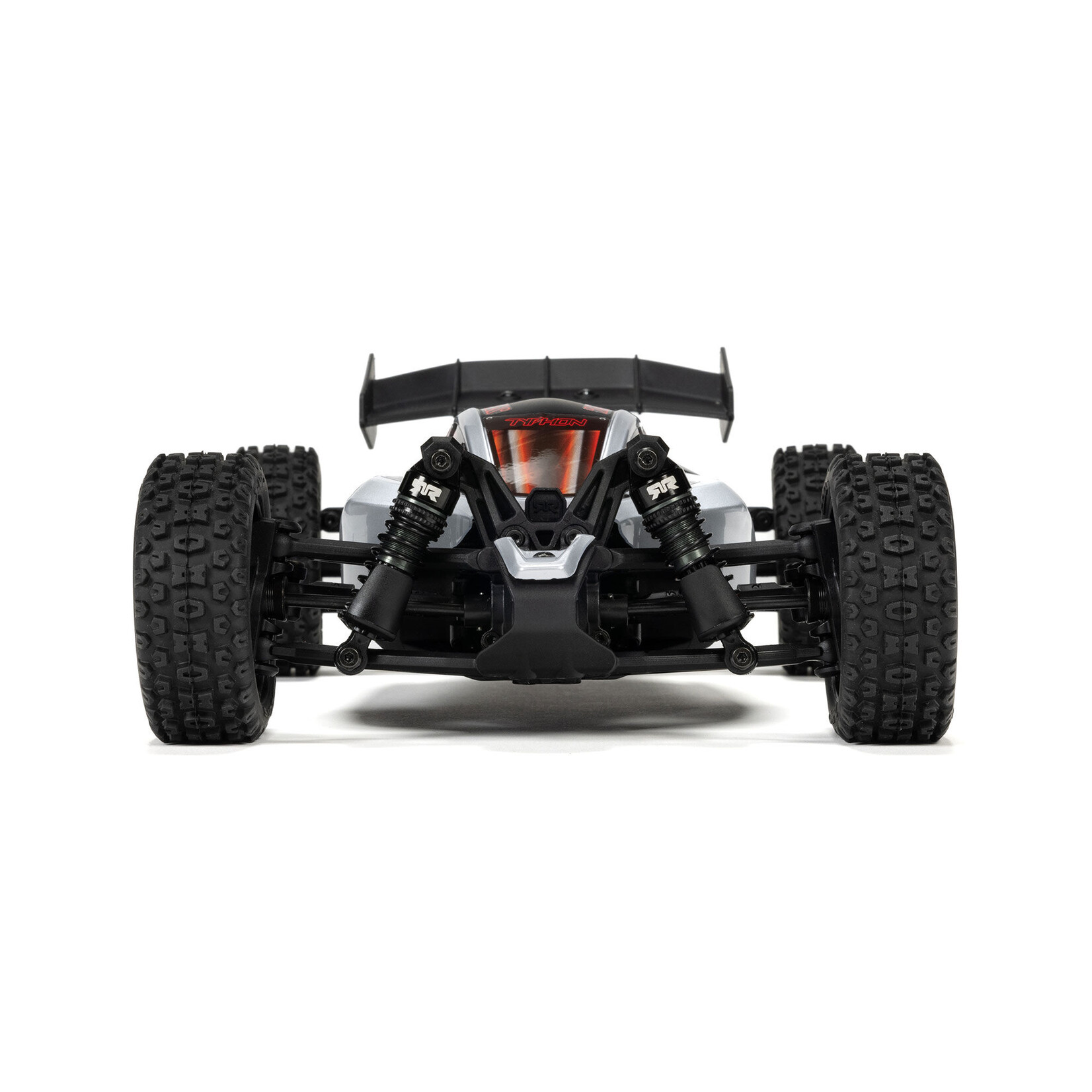 Arrma ARA2306T1 1:14 TYPHON GROM 223S DSC 4X4 RTR Brushless Buggy Silver
