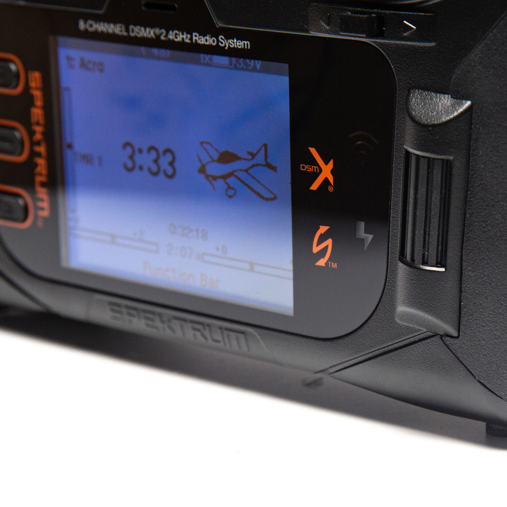 Spektrum SPMR8210A NX8+ 20-Channel DSMX Transmitter Only