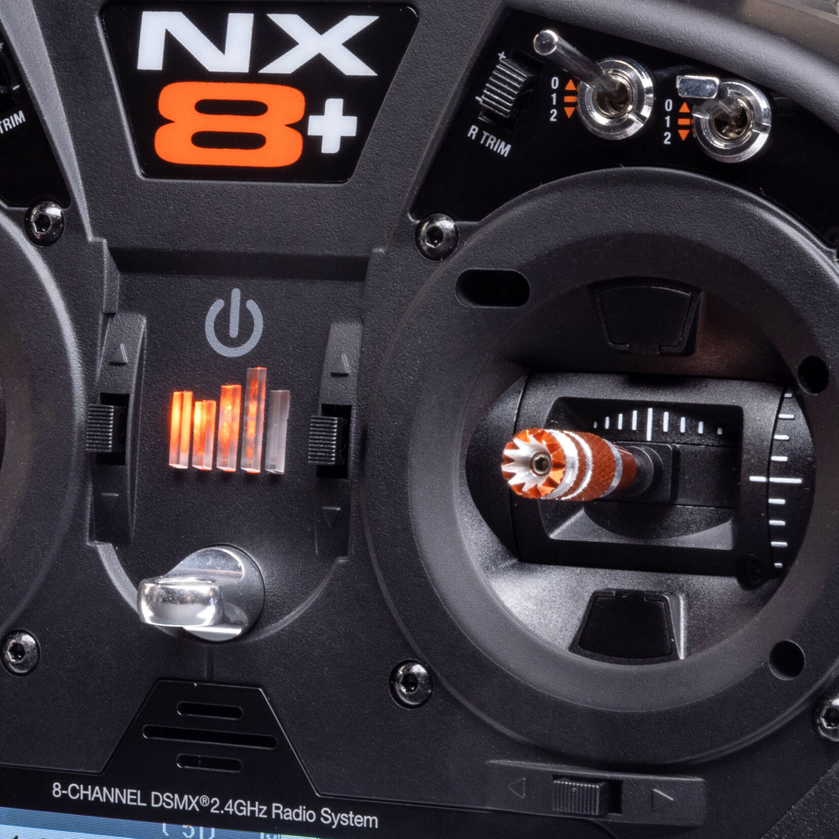 Spektrum SPMR8210A NX8+ 20-Channel DSMX Transmitter Only