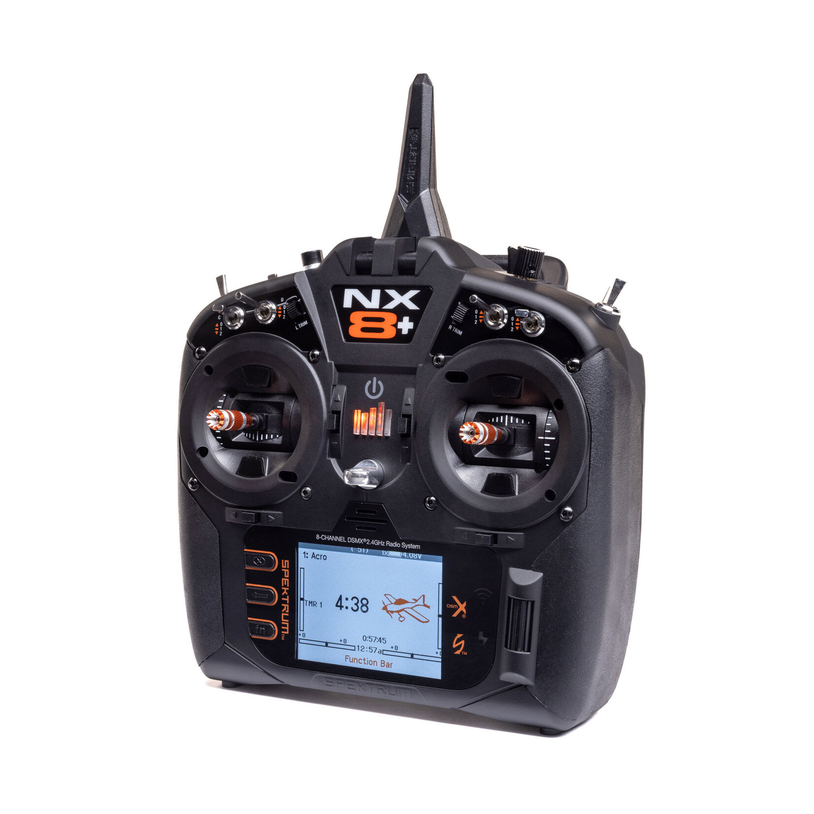 Spektrum SPMR8210A NX8+ 20-Channel DSMX Transmitter Only
