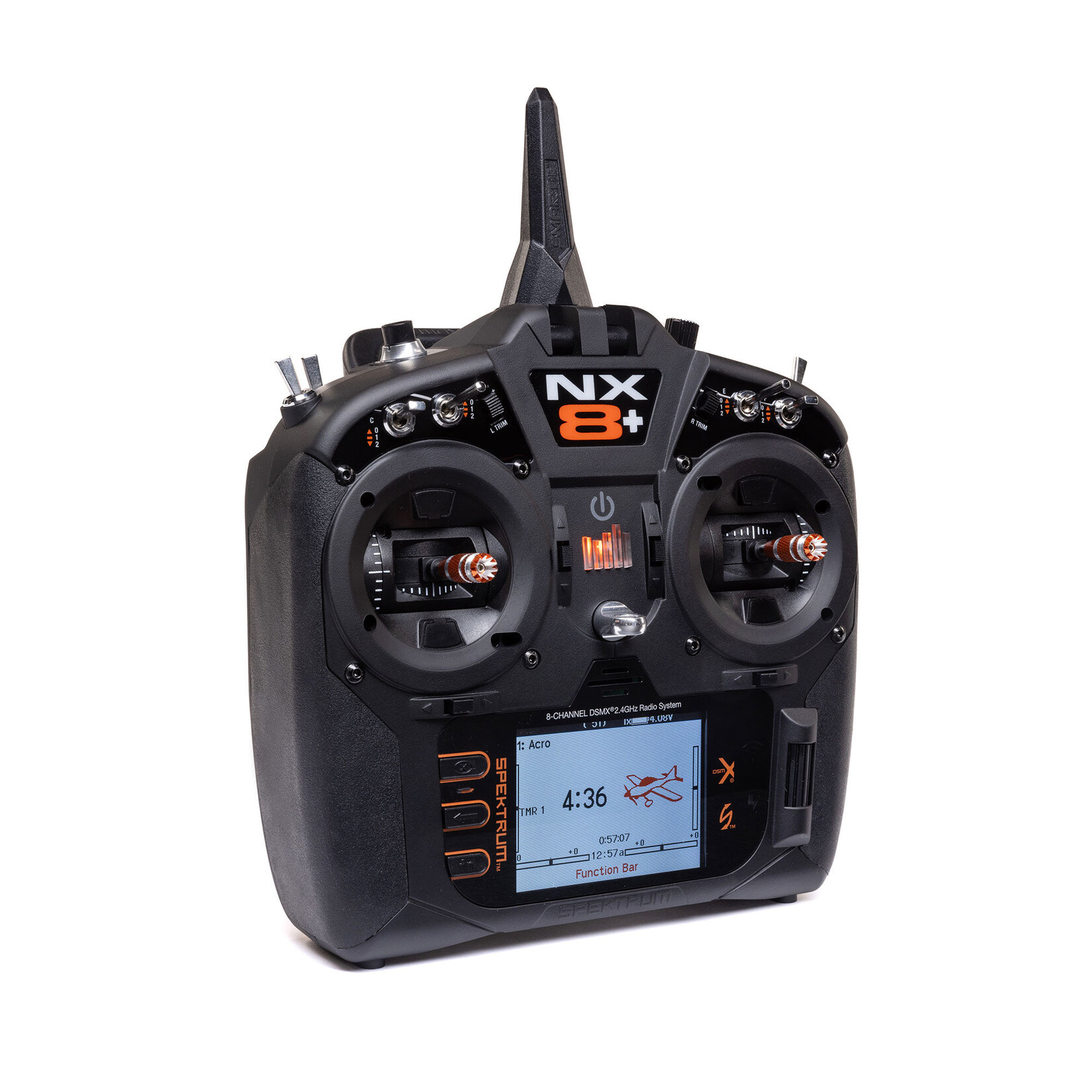 Spektrum SPMR8210 NX8+ 20-Channel DSMX Transmitter Only