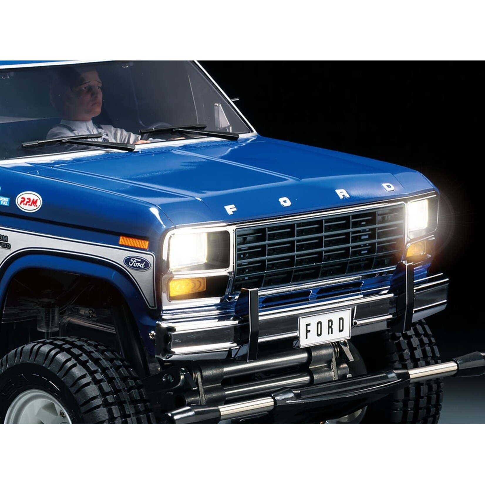 Tamiya 58759 -  1/10 Ford F-150 Ranger XLT RC Truck Kit