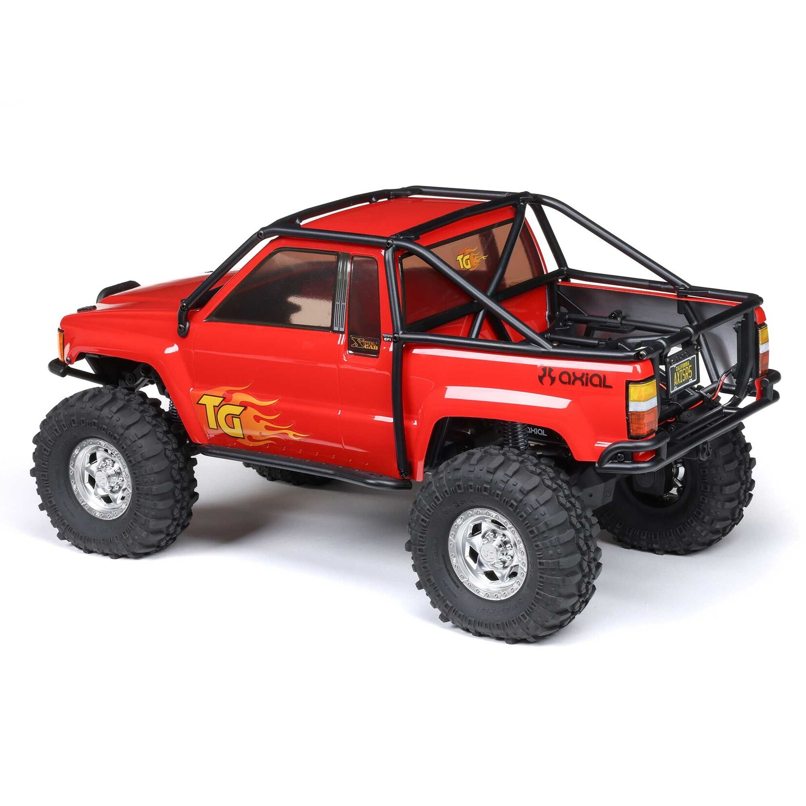 Axial AXI-2062T2 1:10 SCX10 III 1987 Toyota SR5 4X4 RTR Brushed Rock Crawler Red