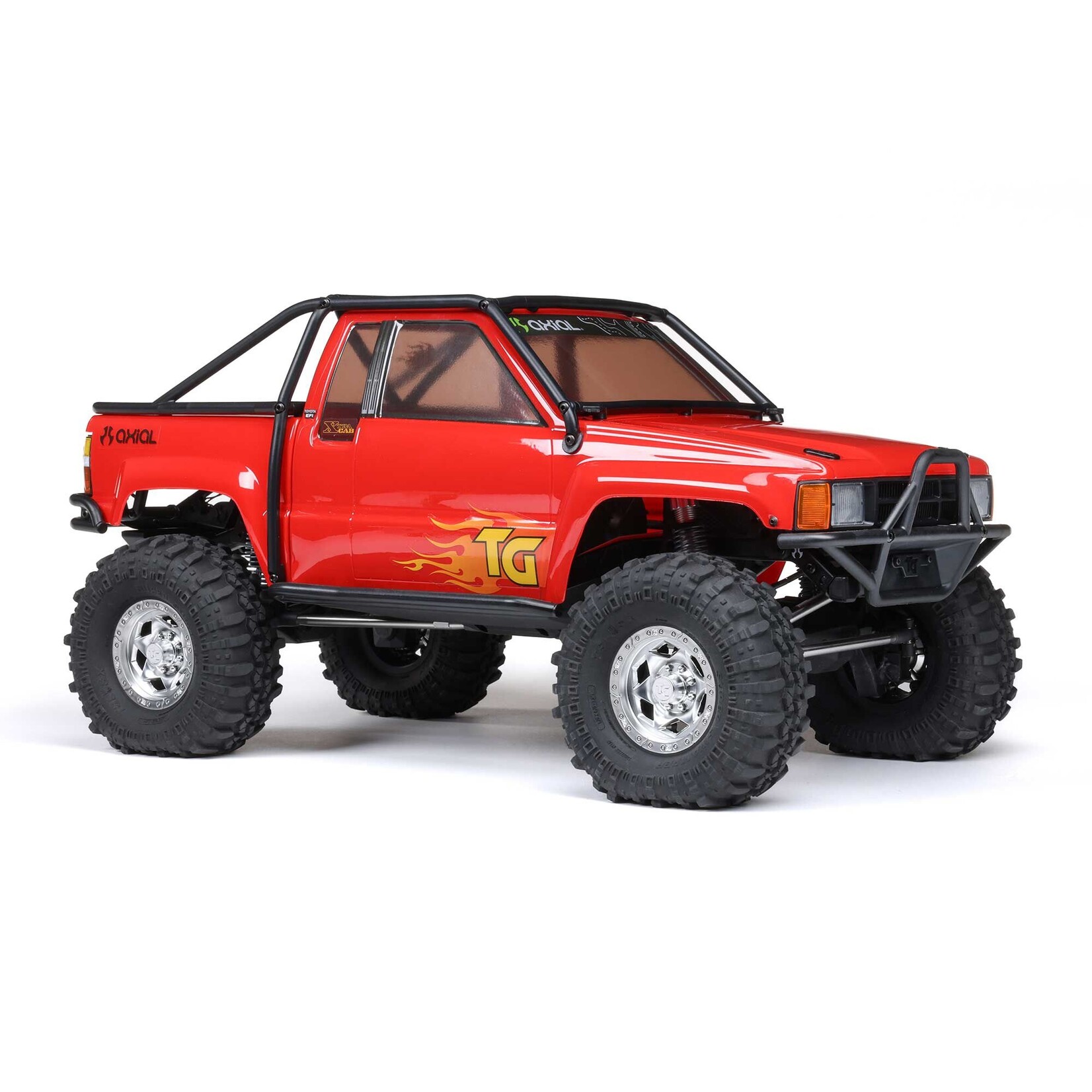 Axial AXI-2062T2 1:10 SCX10 III 1987 Toyota SR5 4X4 RTR Brushed Rock Crawler Red