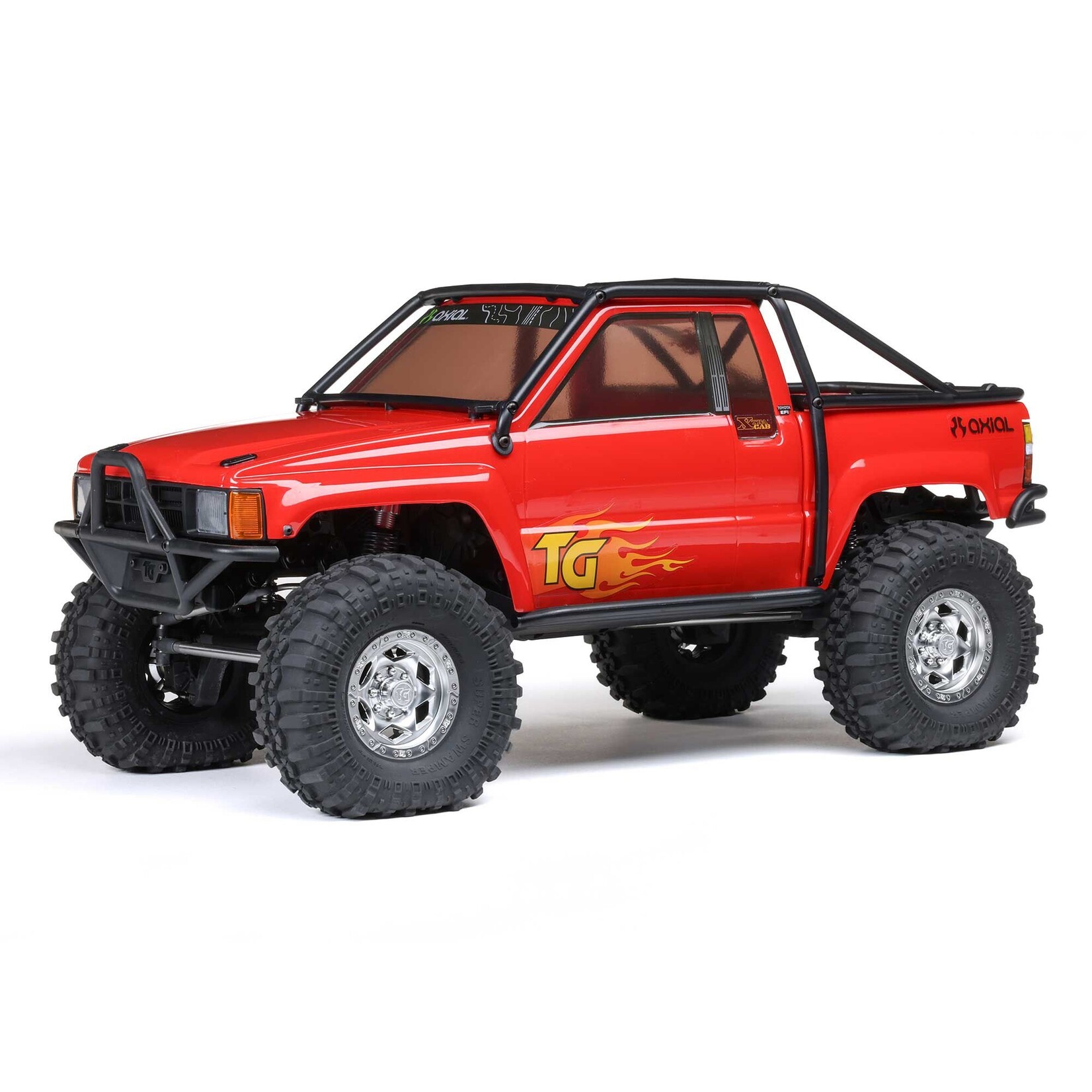 Axial AXI-2062T2 1:10 SCX10 III 1987 Toyota SR5 4X4 RTR Brushed Rock Crawler Red