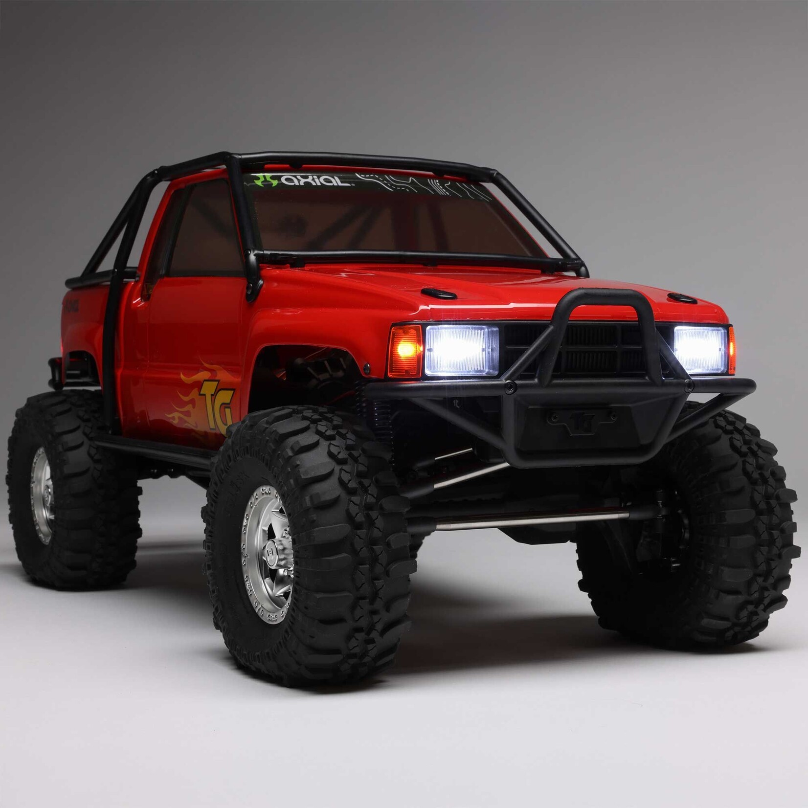 Axial AXI-2062T2 1:10 SCX10 III 1987 Toyota SR5 4X4 RTR Brushed Rock Crawler Red