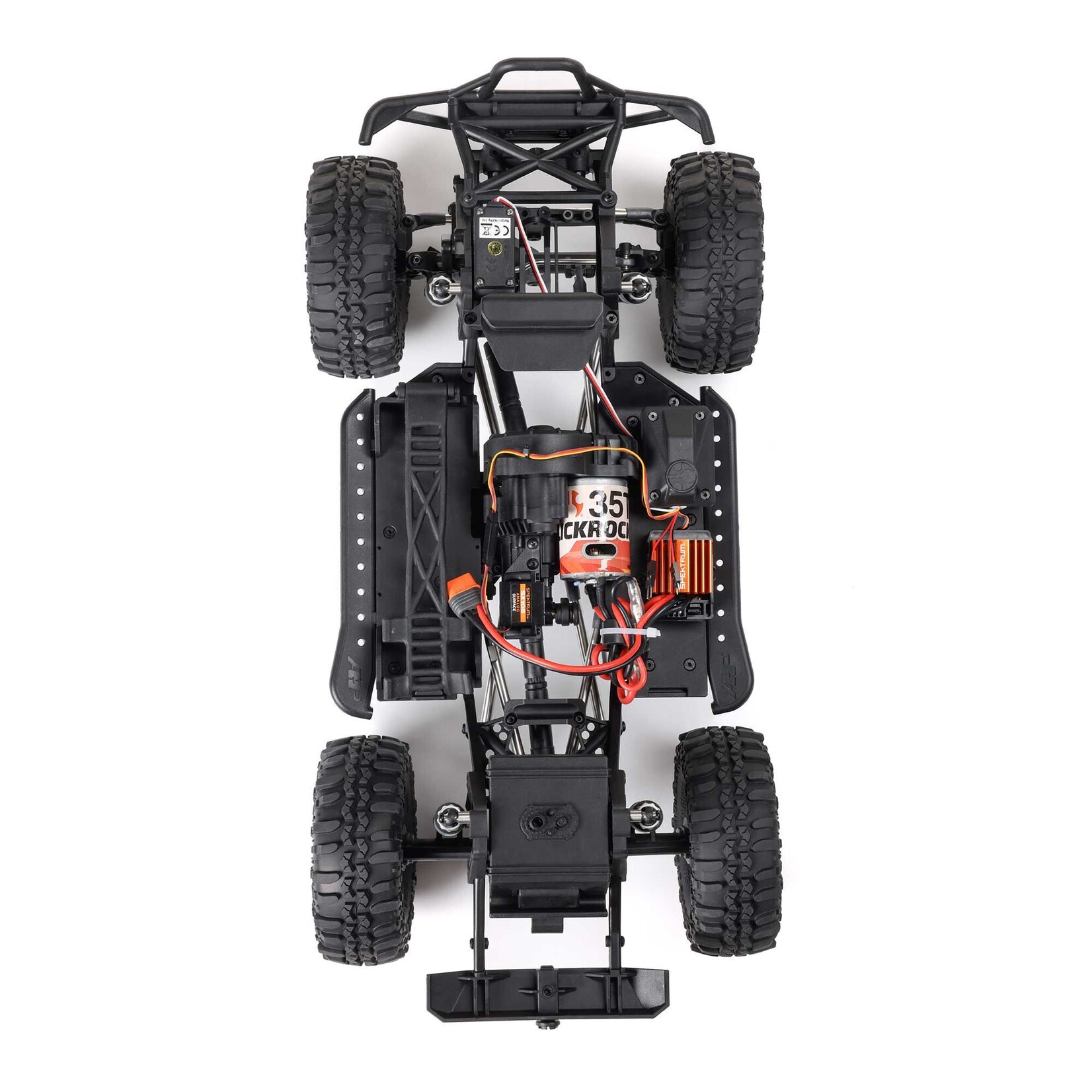 Axial AXI-2062T2 1:10 SCX10 III 1987 Toyota SR5 4X4 RTR Brushed Rock Crawler Red