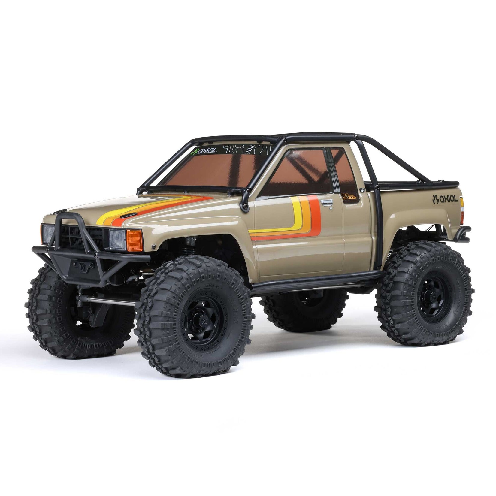 Axial AXI-2062T1 1:10 SCX10 III 1987 Toyota SR5 4X4 RTR Brushed Rock Crawler Tan