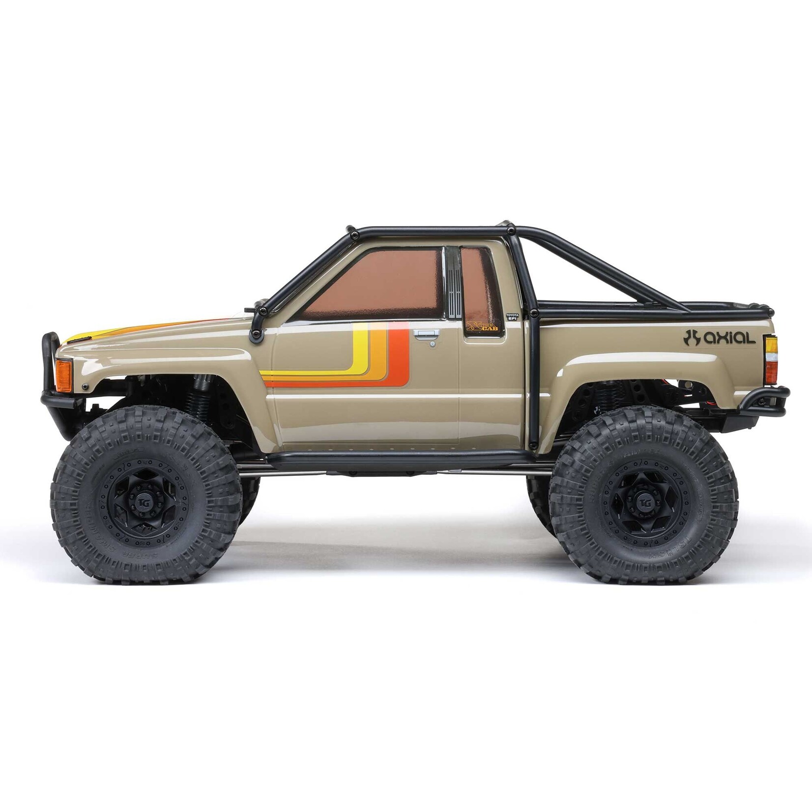 Axial AXI-2062T1 1:10 SCX10 III 1987 Toyota SR5 4X4 RTR Brushed Rock Crawler Tan