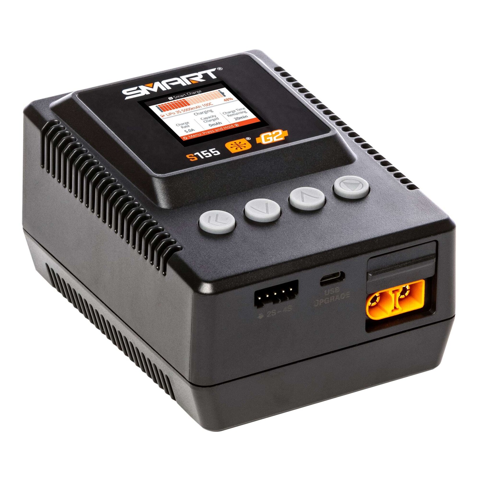 Spektrum SPMXPSA400 Smart Powerstage Air Bundle: G2 2200mAh 3S LiPo IC3 & S155 Charger