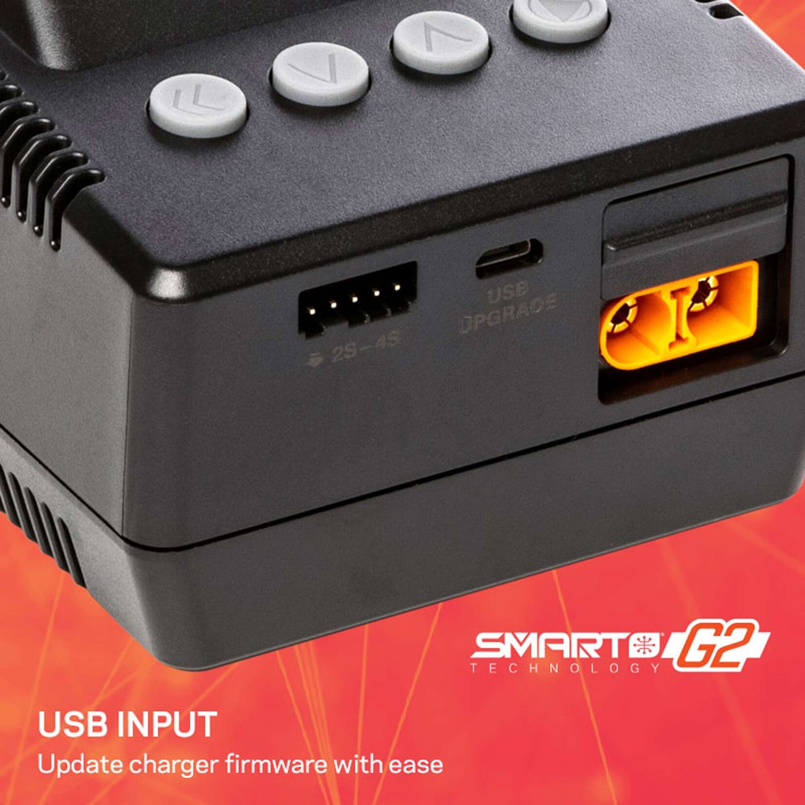 Spektrum SPMXPSA400 Smart Powerstage Air Bundle: G2 2200mAh 3S LiPo IC3 & S155 Charger