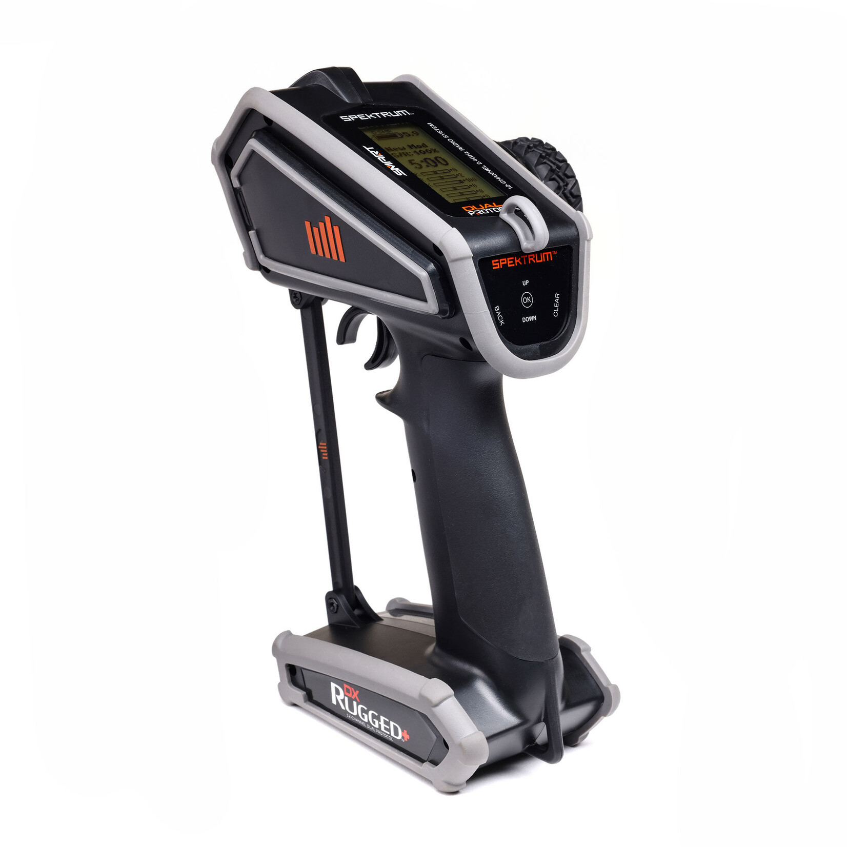 Spektrum SPM6220 DX Rugged+ 12-Channel DSMR+ Transmitter with SR615 Receiver