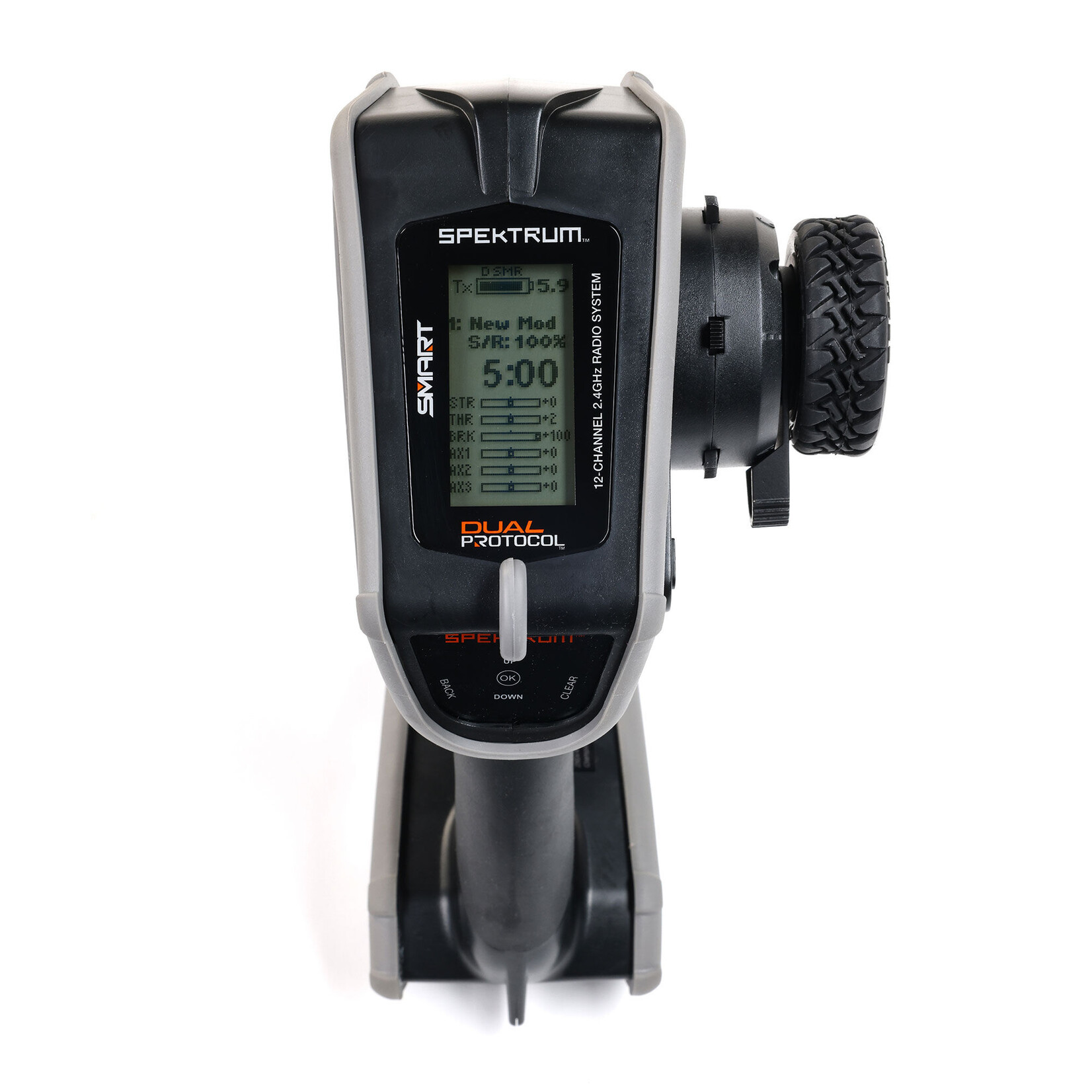Spektrum SPM6220 DX Rugged+ 12-Channel DSMR+ Transmitter with SR615 Receiver