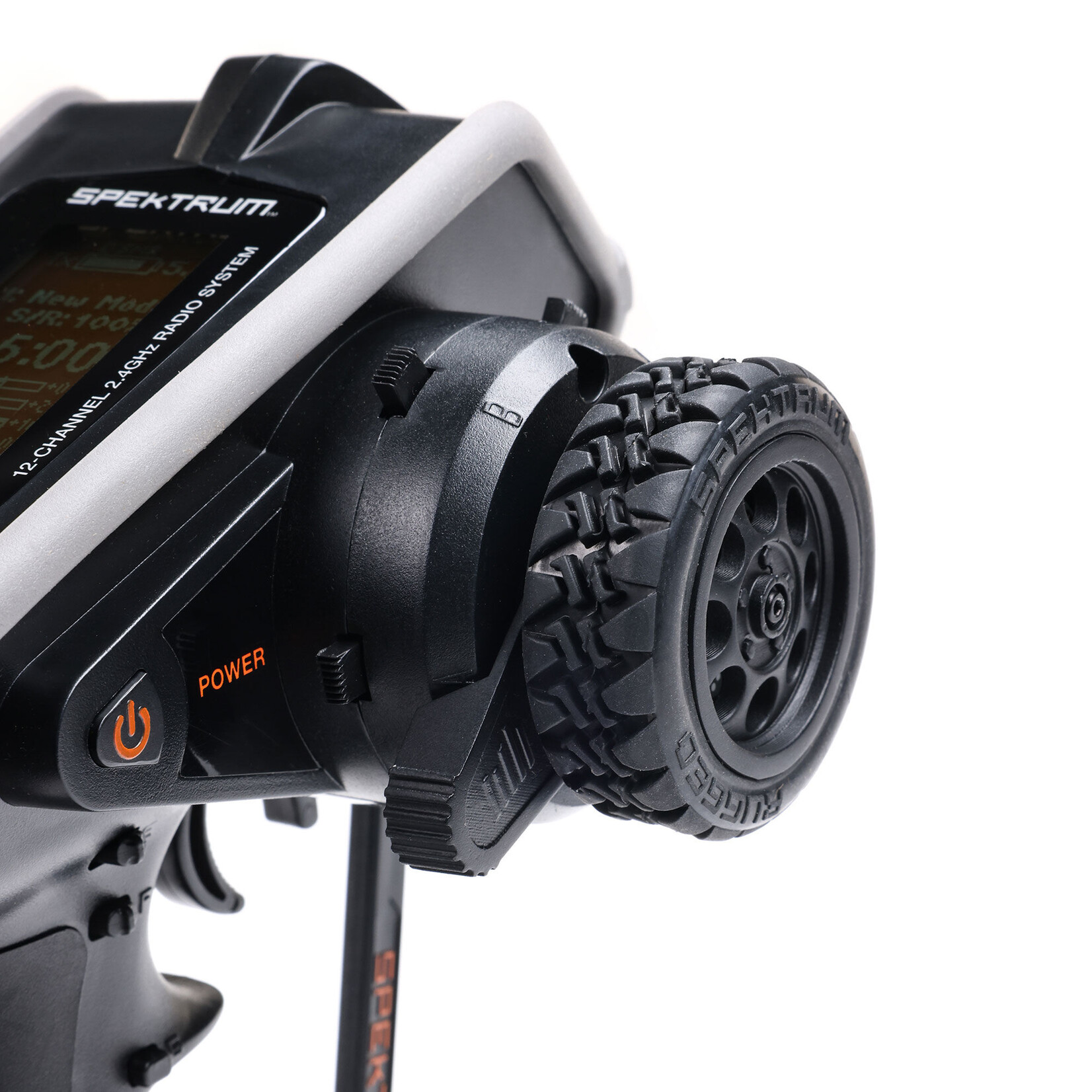 Spektrum SPM6220 DX Rugged+ 12-Channel DSMR+ Transmitter with SR615 Receiver