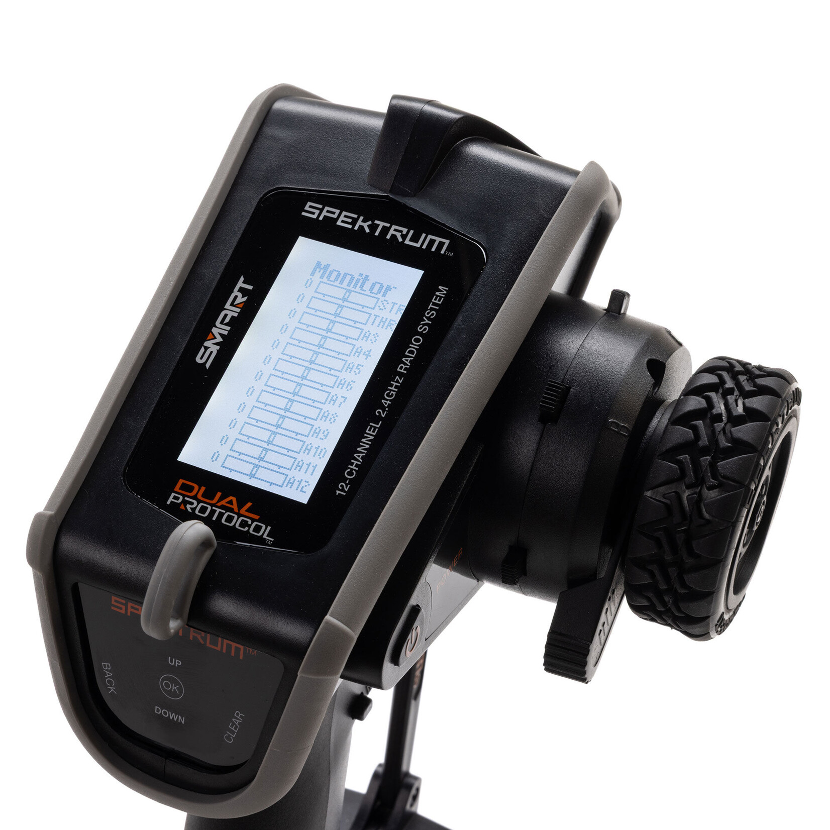 Spektrum SPM6220 DX Rugged+ 12-Channel DSMR+ Transmitter with SR615 Receiver