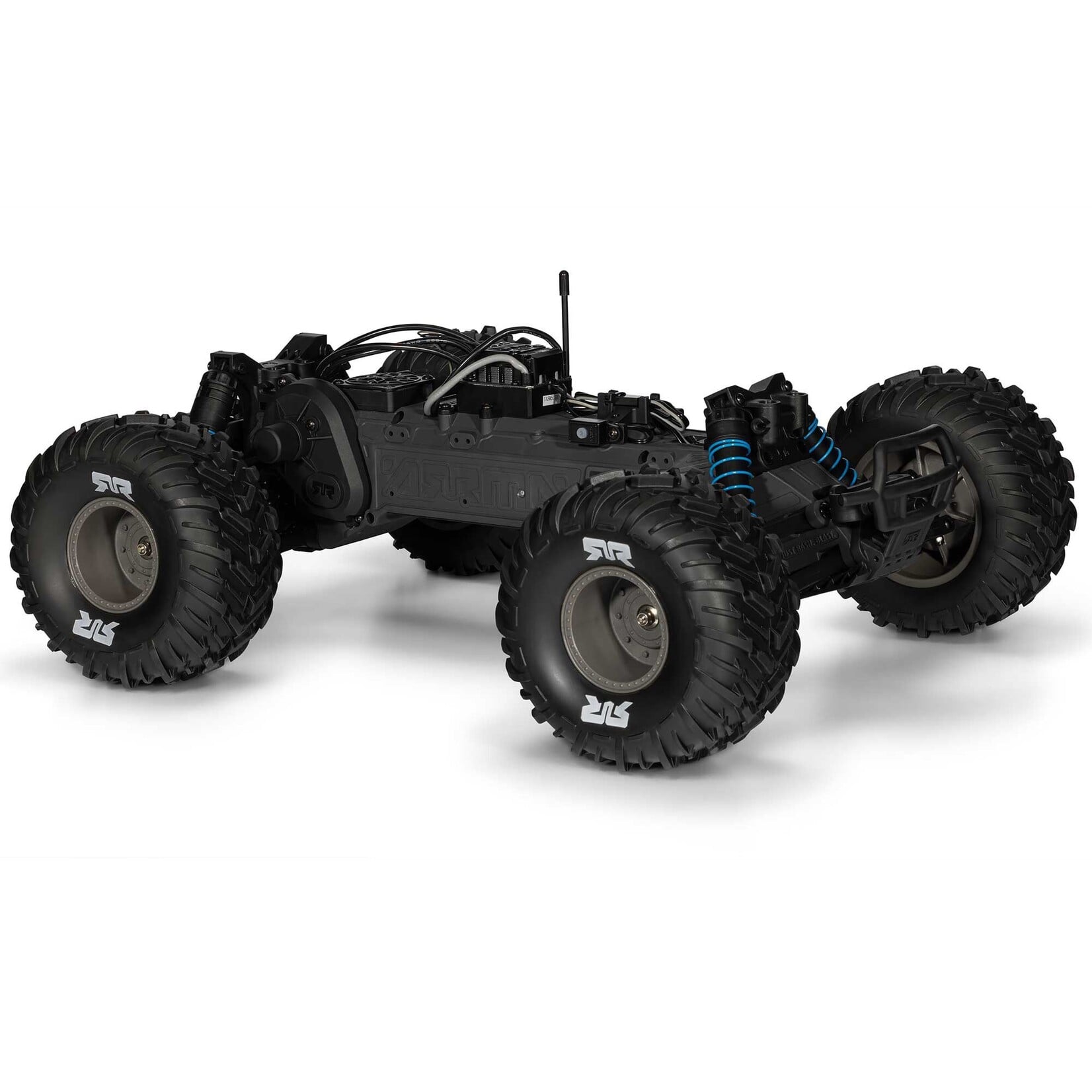 Arrma ARA3530T1 1:10 Gorgon 223S 2WD RTR Brushless Monster Truck Blue/Black