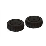 Arrma ARA550058 dBoots "Katar B 6S" Tire Set Black Pair