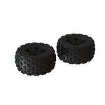 Arrma ARA550059 dBoots Copperhead2 MT Tire Set Black Pair