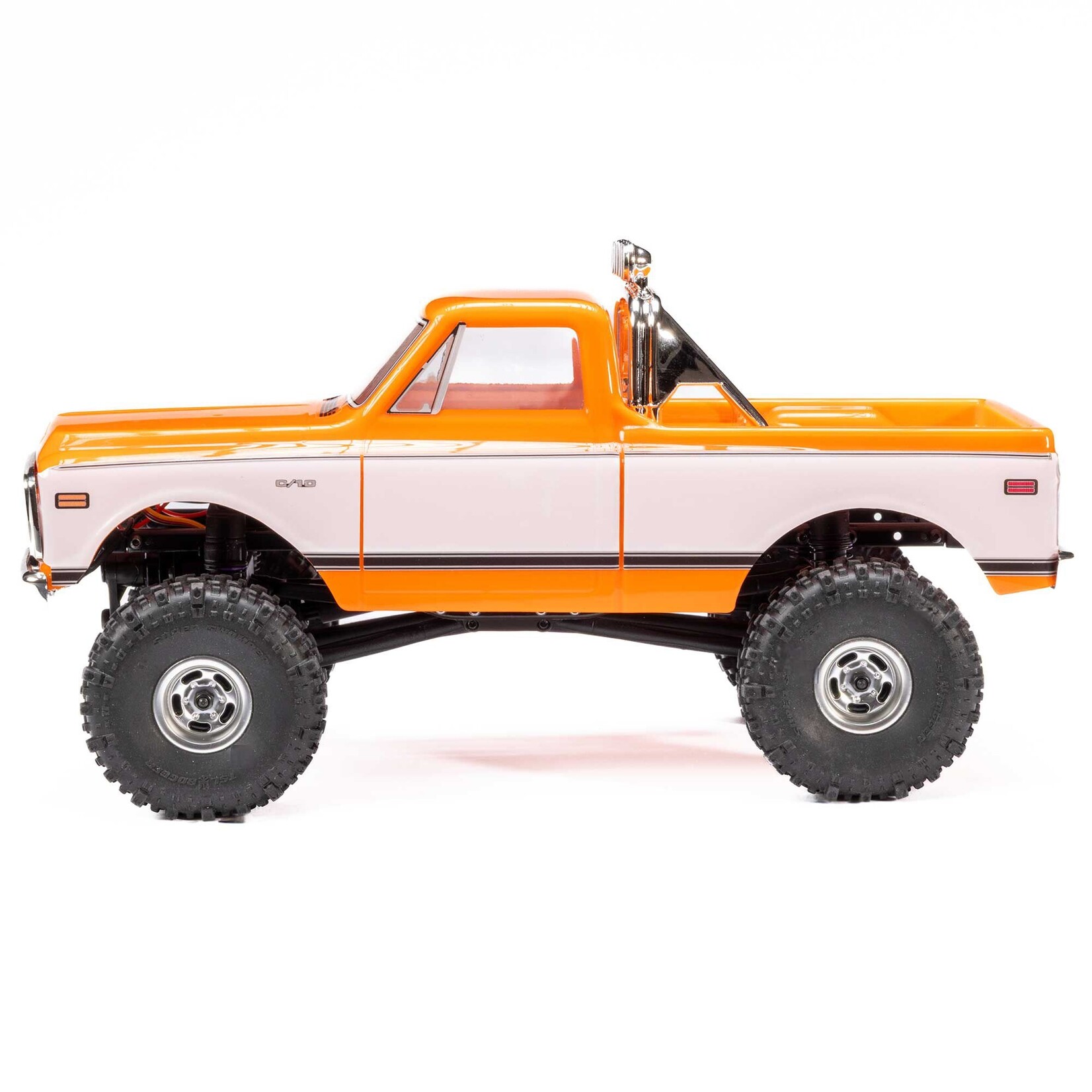 Axial AXI-3408T2 1:24 SCX24 1967-1972 Chevrolet C10 4WD Truck RTR Orange