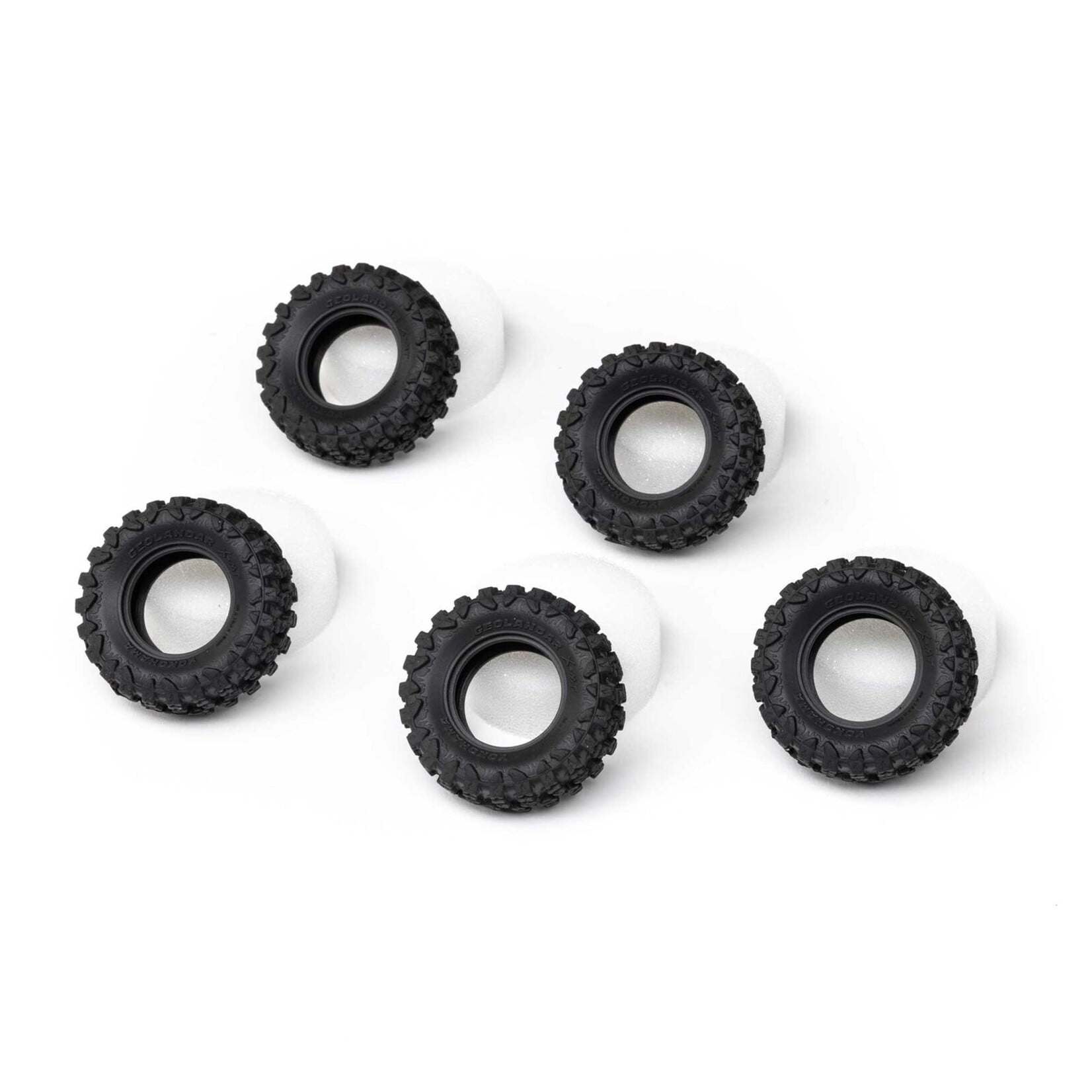 Axial AXI-3315 Tires & Foam (5) Geolander XMT: SCX30