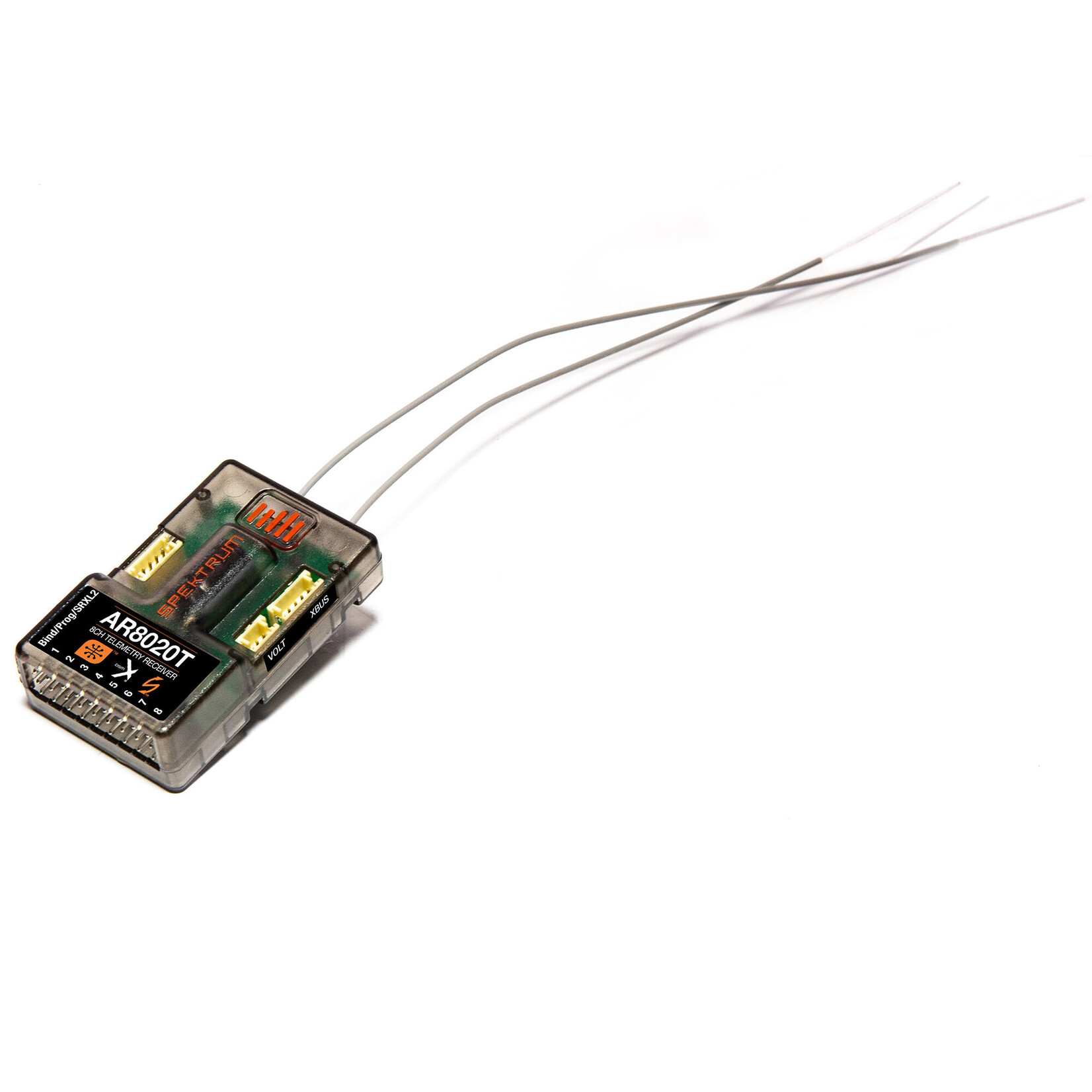 Spektrum SPMAR8020T DSMX 8-Channel Telemetry Receiver