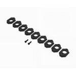 Arrma ARA-2598 Motor Plate Set: GROM