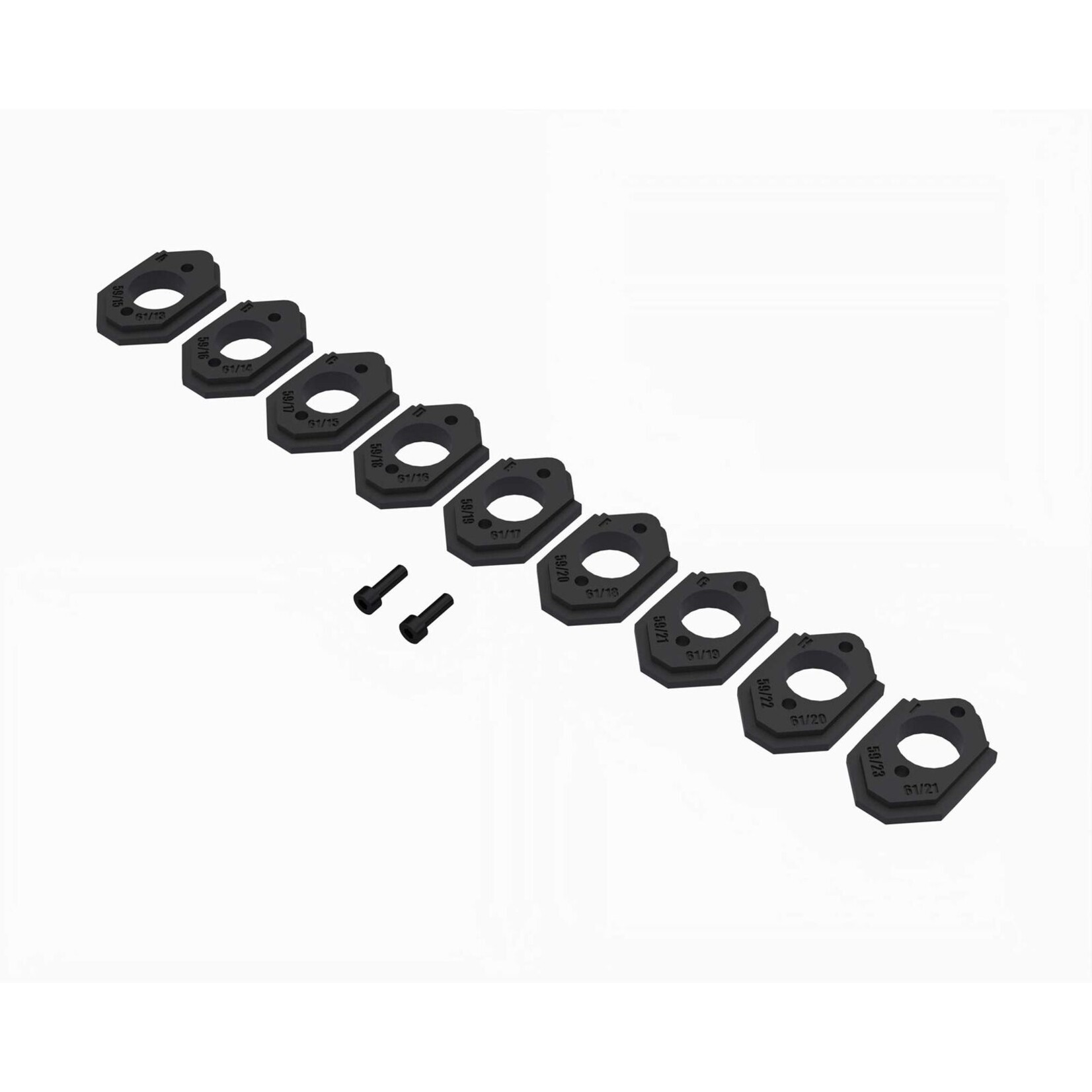 Arrma ARA-2598 Motor Plate Set: GROM