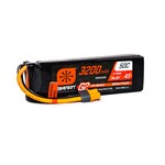 Spektrum SPMX324S50 14.8V 3200mAh 4S 50C Smart G2 LiPo IC3