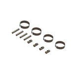 Arrma ARA311150 CVD Driveshaft Metal Fittings (1 pair)
